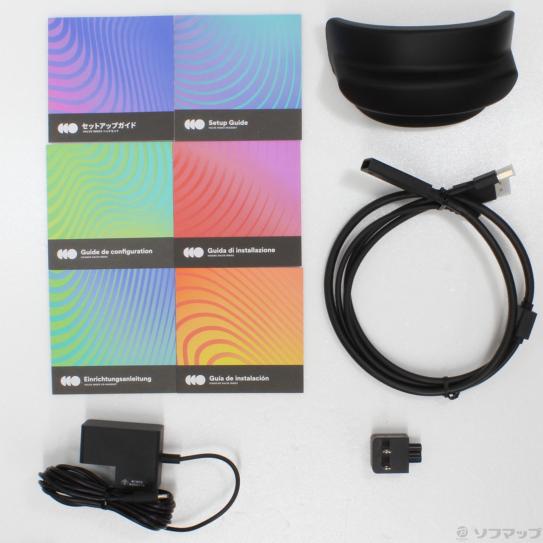 中古】VALVE INDEX ヘッドセット [2133033257894] - リコレ