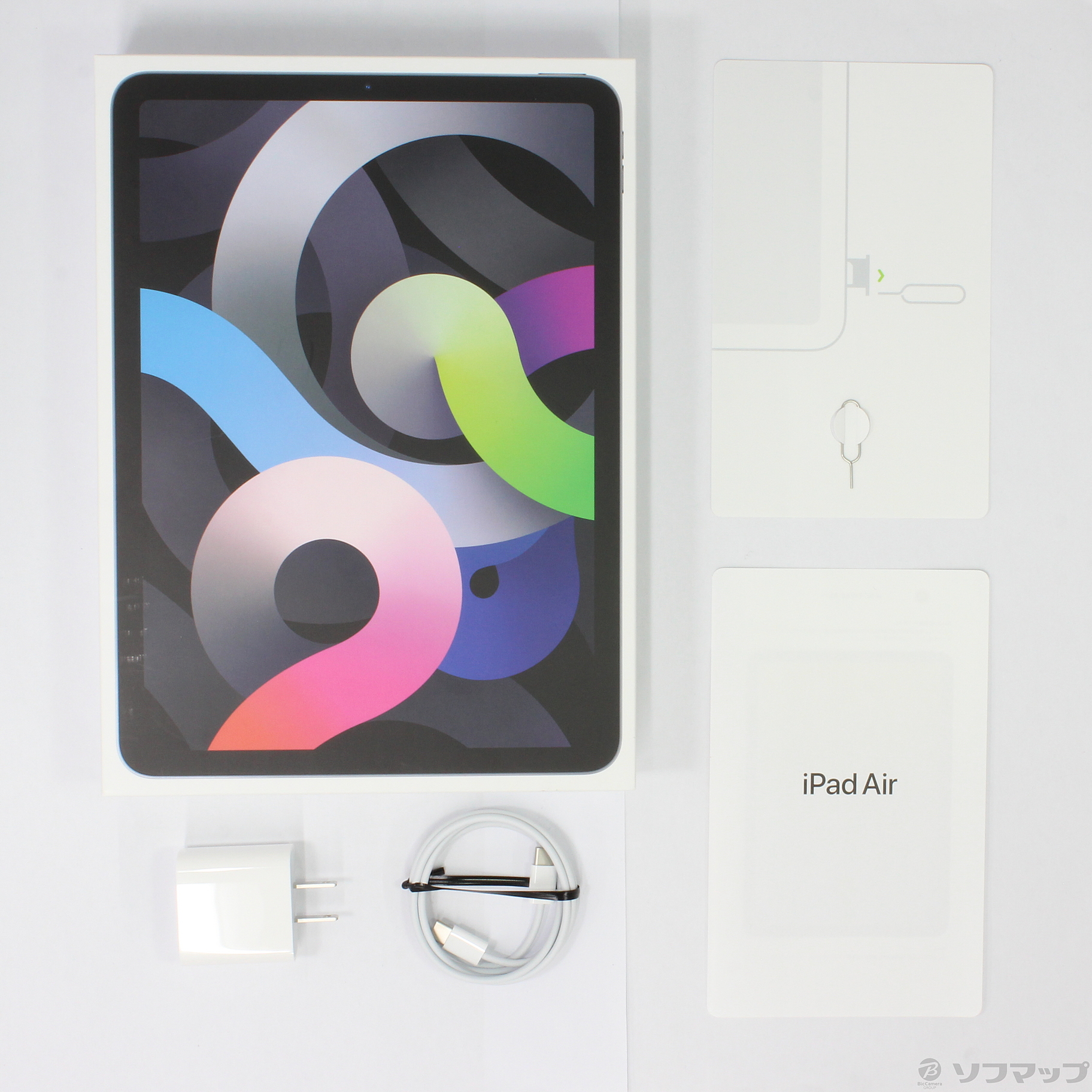 中古】iPad Air 第4世代 256GB スペースグレイ MYH22J／A SIMフリー