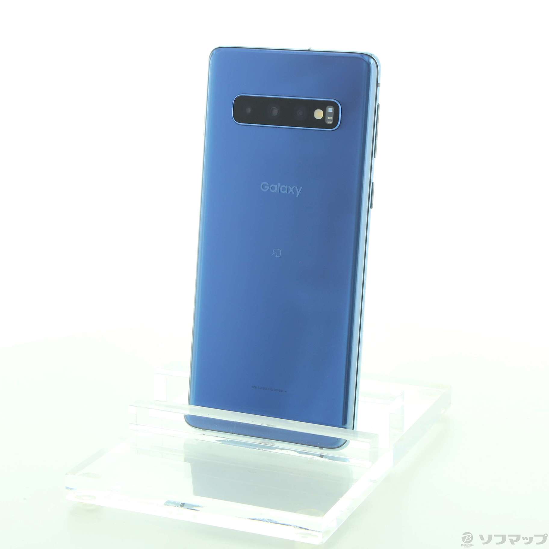 スマートフォン本体Galaxy S10 プリズムブルー SM-G973C SIMフリー