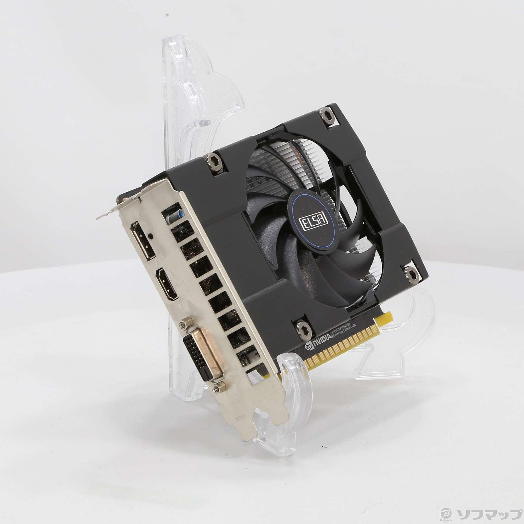 中古】ELSA GeForce GTX 1050 Ti 4GB S.A.C [2133033259881] - リコレ