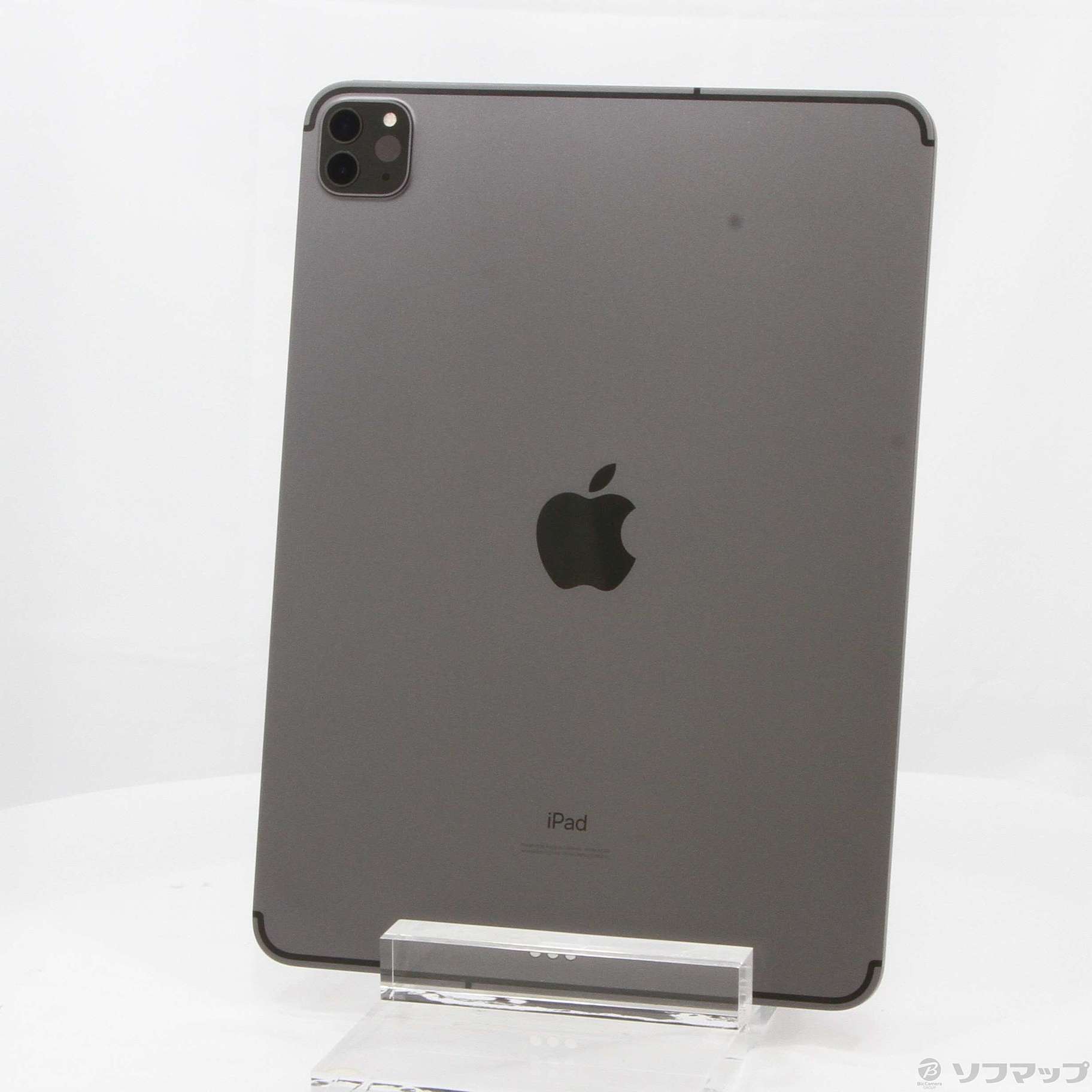 中古】iPad Pro 11インチ 第2世代 512GB スペースグレイ MXE62J／A SIM 
