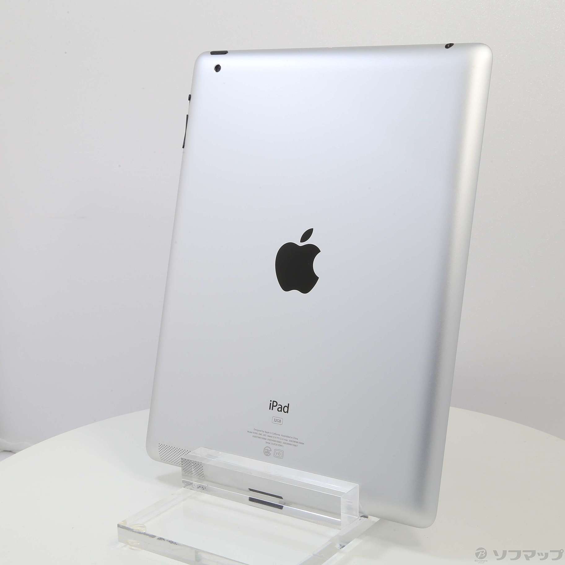 〔中古品〕iPad 2 32GB ホワイト MC980J／A Wi-Fi