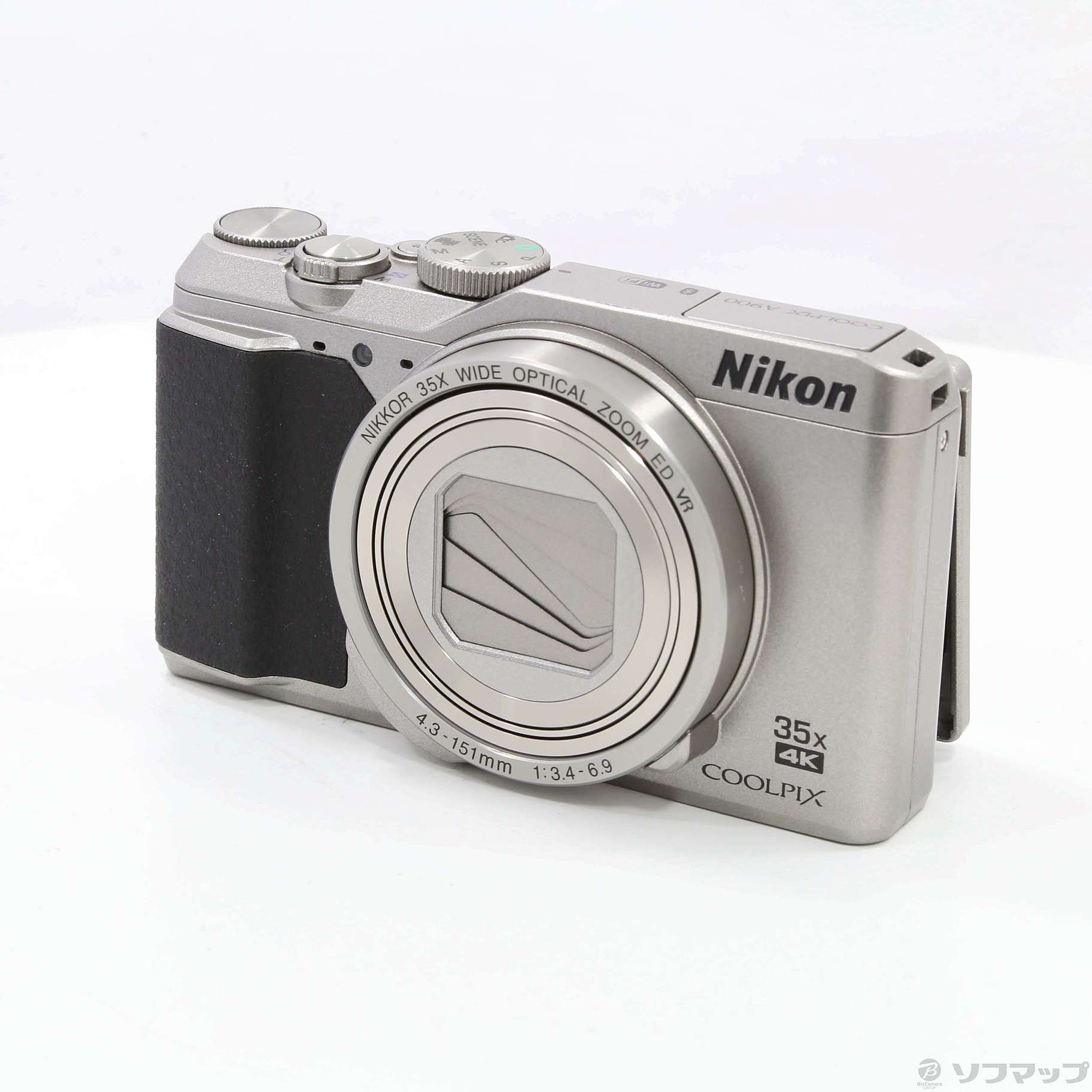 激安卸販売新品 Nikon デジタルカメラ COOLPIX A900 光学35倍ズーム 2029万画素 ブラック A900BK 