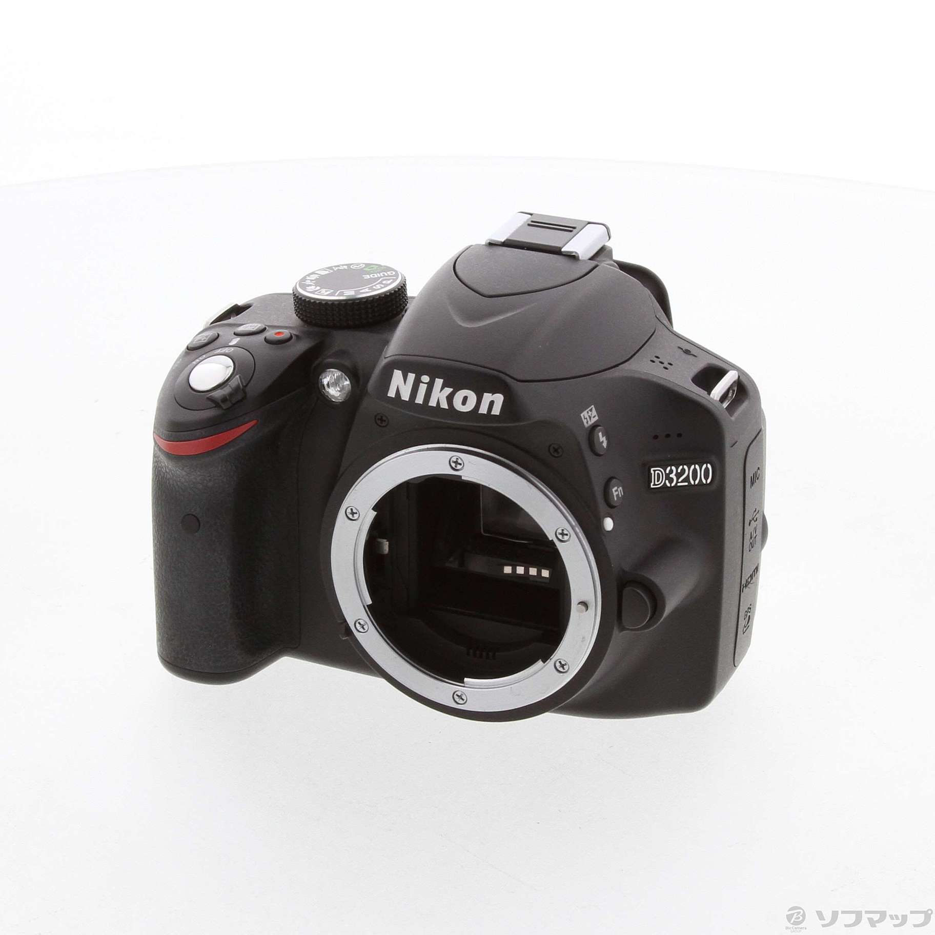 中古】NIKON D3200 ボディ (2416万画素／ブラック／SDXC