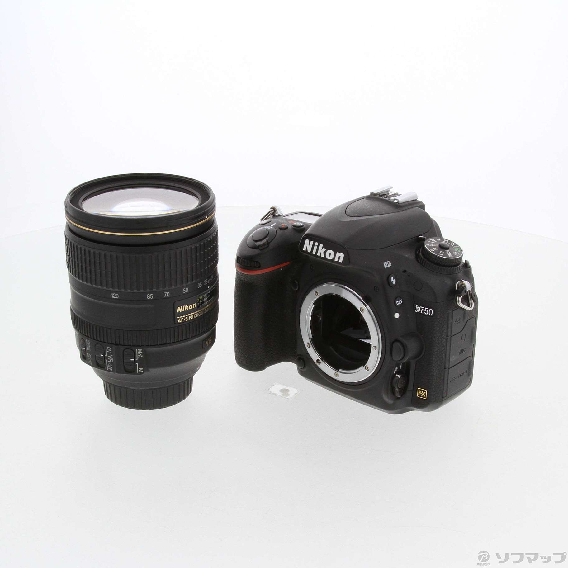 中古】Nikon D750 24-120 VR レンズキット (2432万画素／SDXC