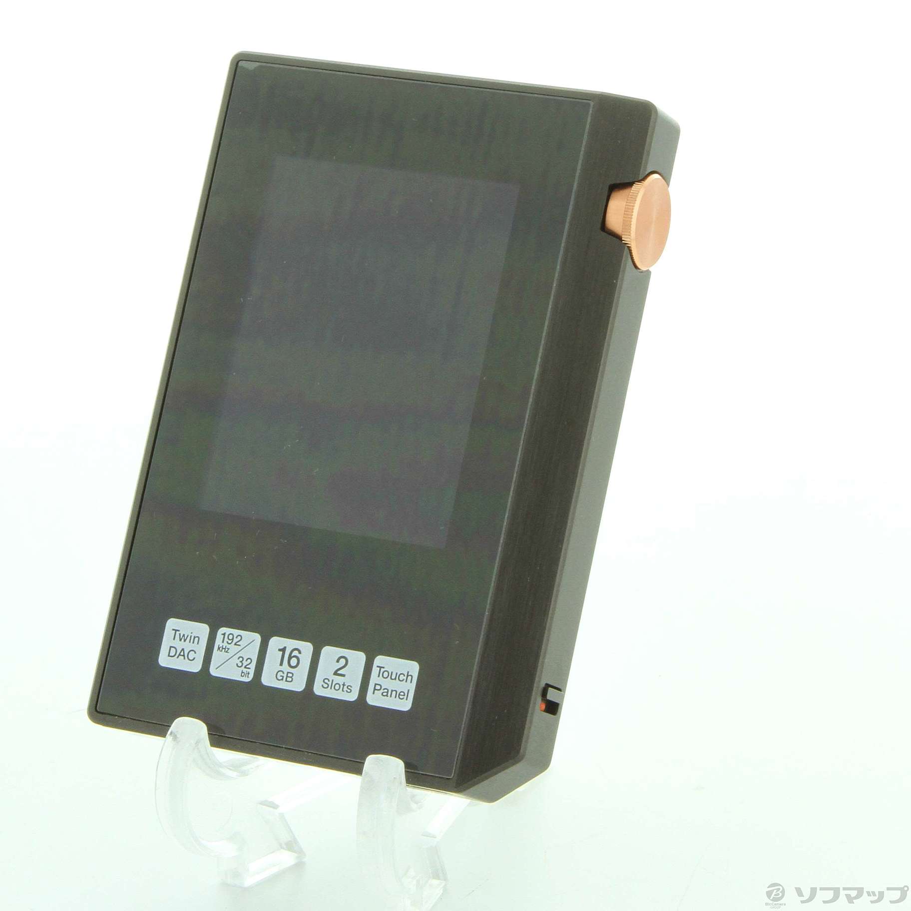 セール対象品 ハイレゾスターターセット メモリ16GB+microSD×2 ブラック HRP-305B