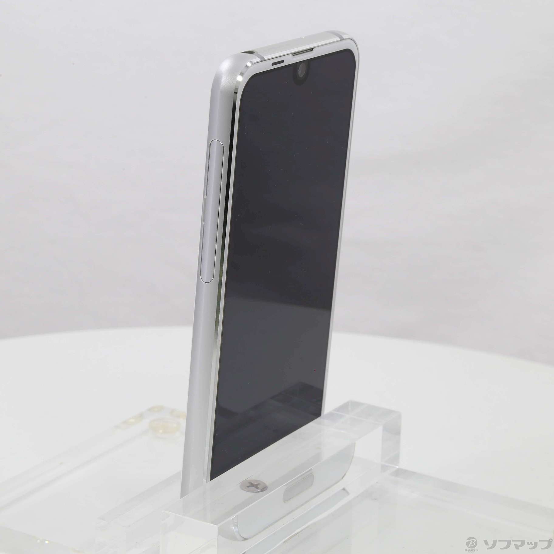 中古】AQUOS R compact 32GB ホワイト SH-M06 SIMフリー ◇01/26(水