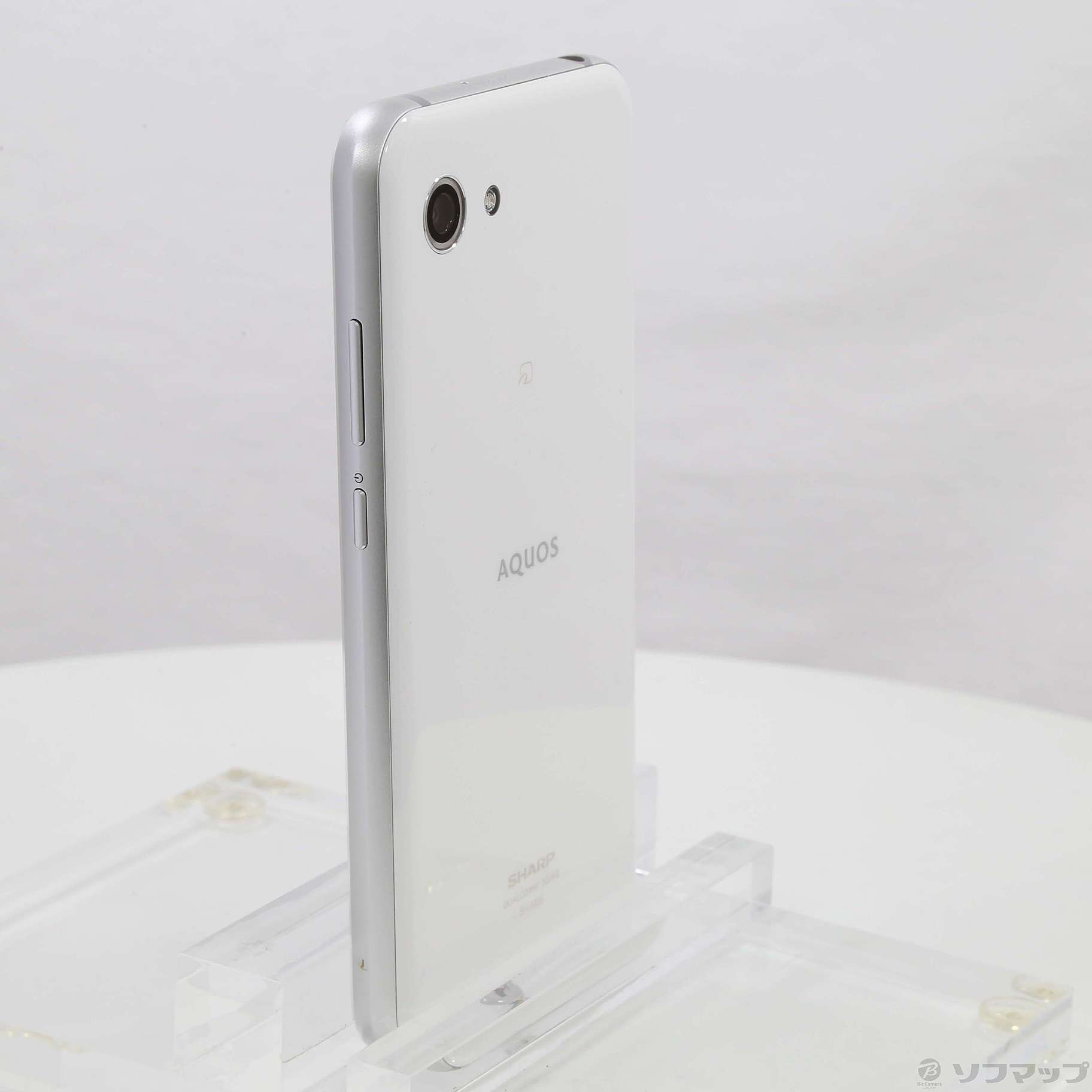 AQUOS R compact 32GB ホワイト SH-M06 SIMフリー ◇01/26(水)値下げ！