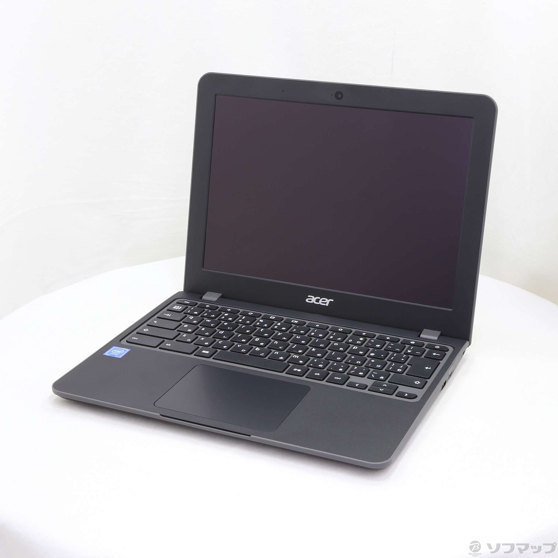 中古】Chromebook 512 C851T-H14N シェールブラック [2133033268036