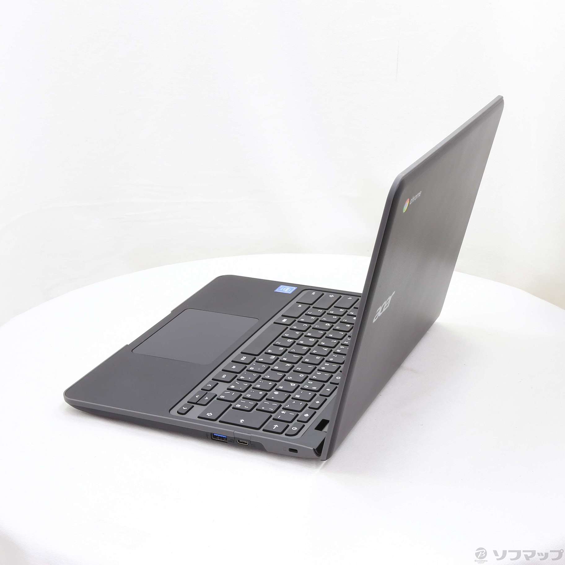 中古】Chromebook 512 C851T-H14N シェールブラック [2133033268036