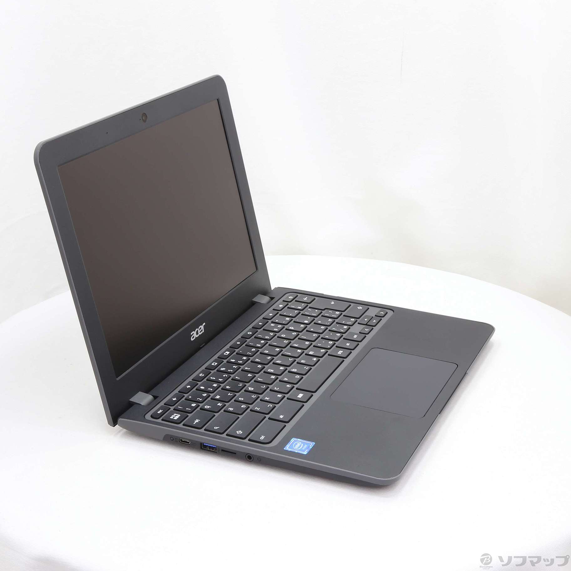 中古】Chromebook 512 C851T-H14N シェールブラック [2133033268036