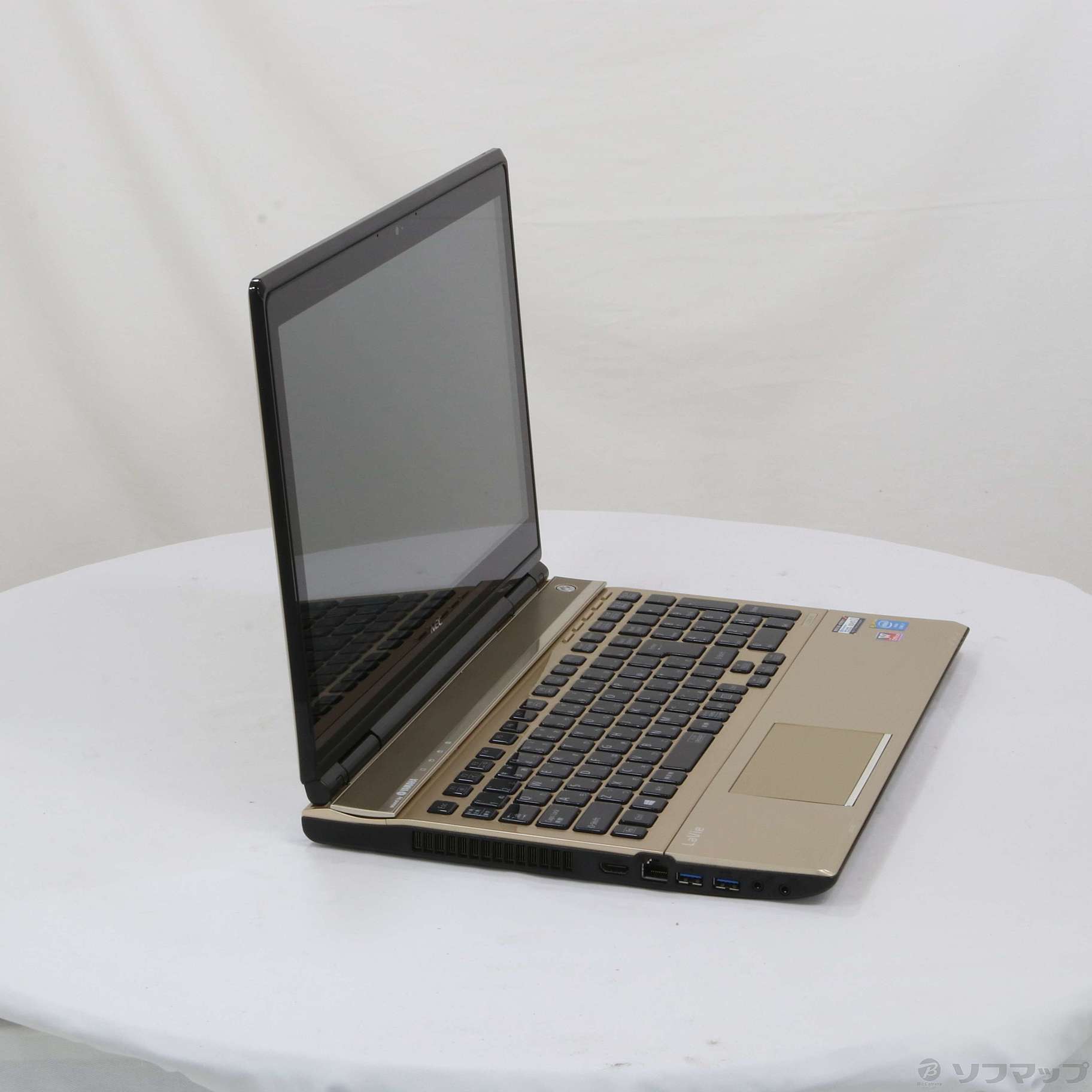 中古】セール対象品 LaVie L PC-LL750RSG-E3 クリスタルゴールド