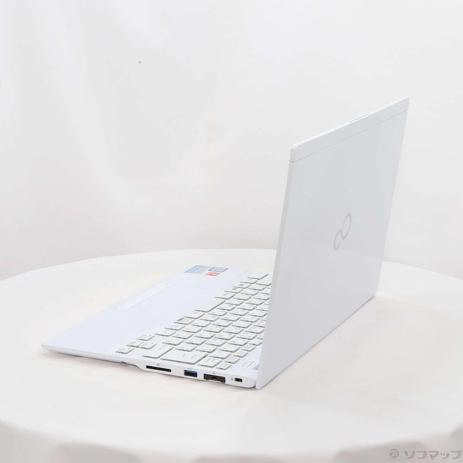 中古】LIFEBOOK UH75／D2 FMVU75D2W アーバンホワイト 〔Windows 10