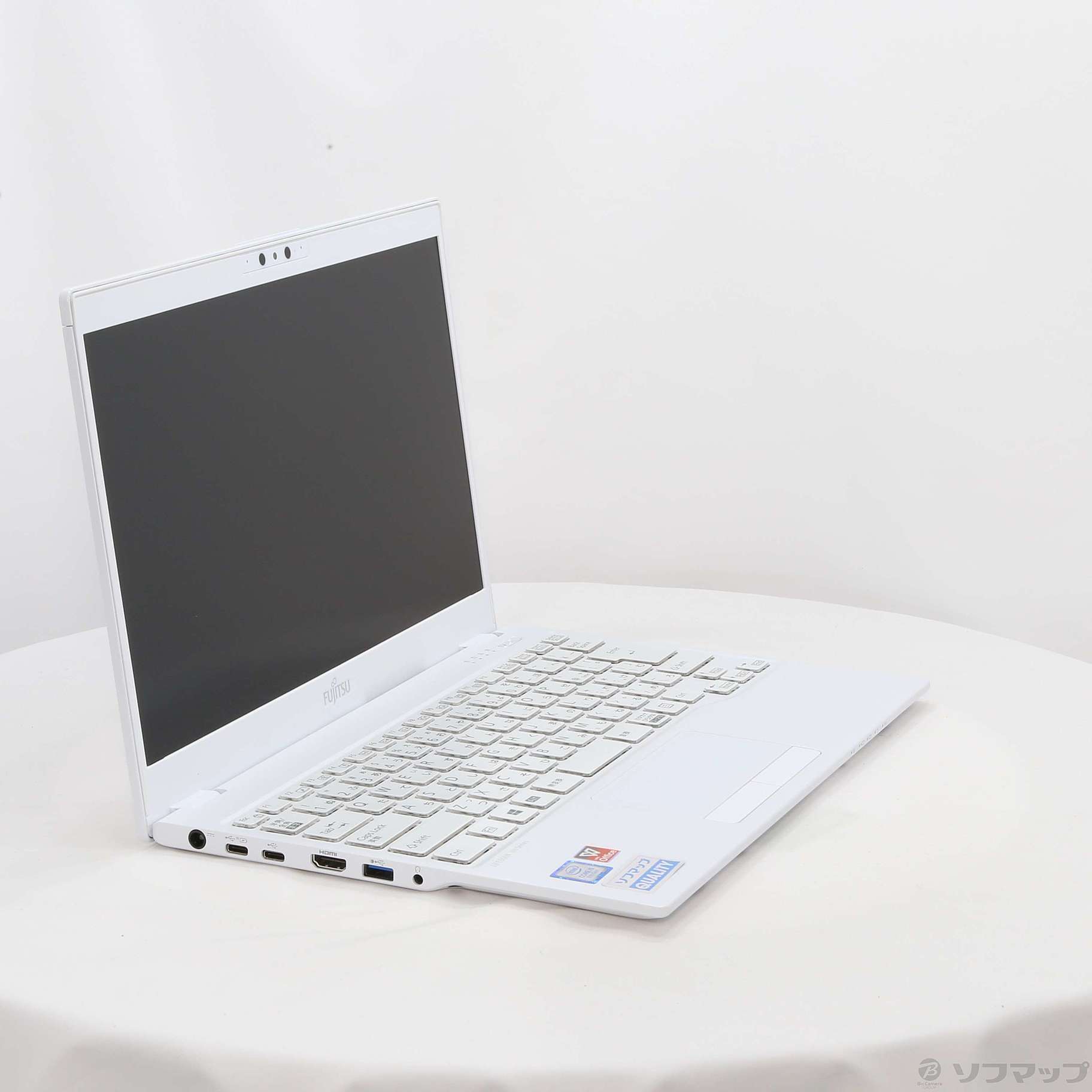 中古】LIFEBOOK UH75／D2 FMVU75D2W アーバンホワイト 〔Windows 10