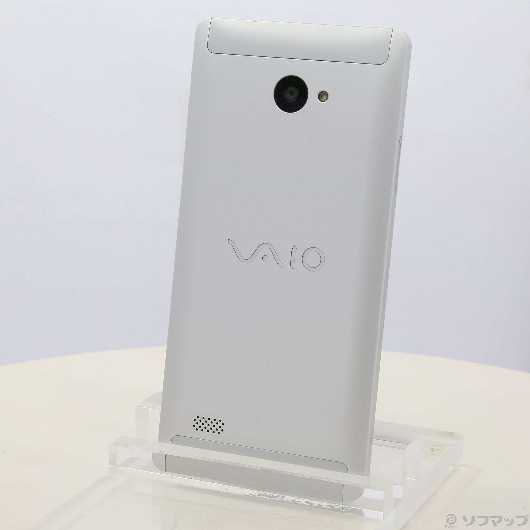 中古】VAIO Phone A 16GB シルバー VPA0511S SIMフリー [2133033280465