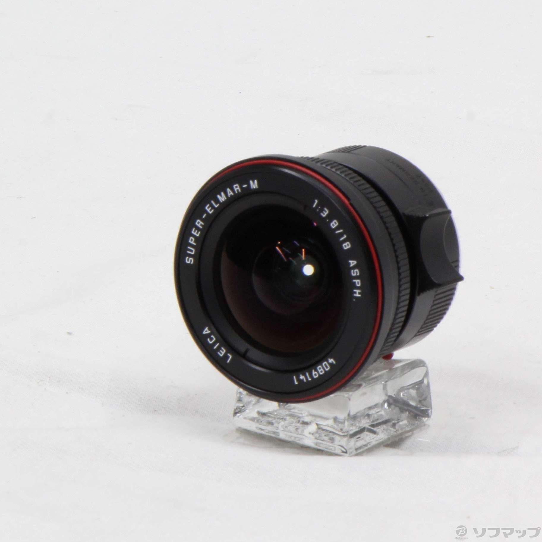 中古】スーパーエルマーM F3.8／18MM ASPH 11649 ブラック ◇08/24(火
