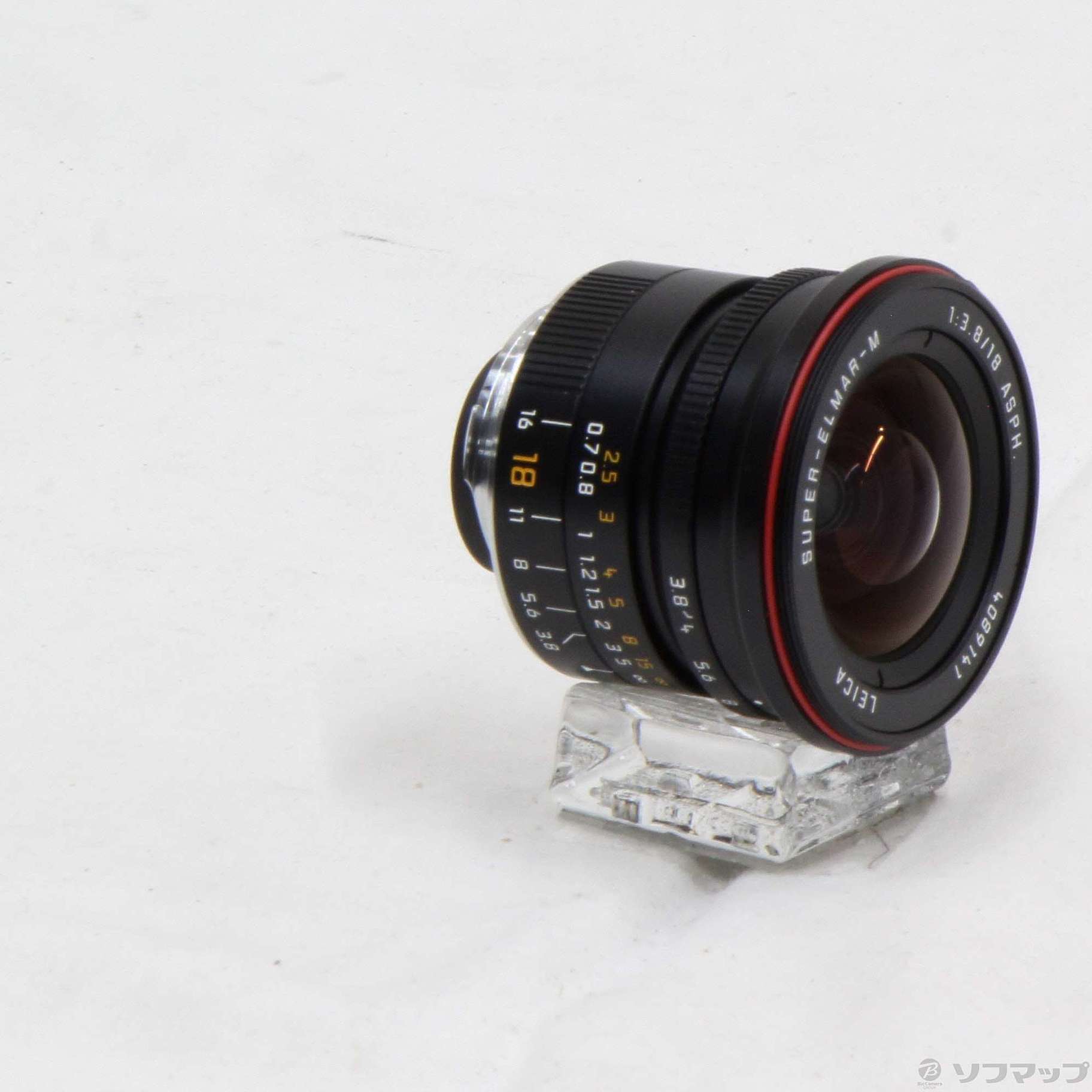 中古】スーパーエルマーM F3.8／18MM ASPH 11649 ブラック ◇08/24(火