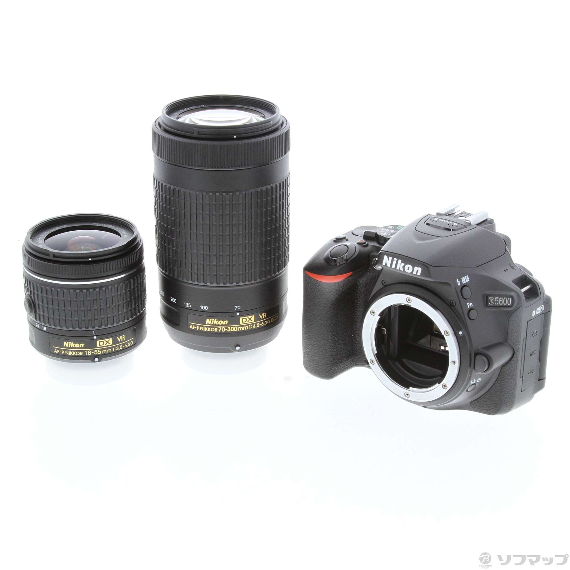 Nikon D5600 ダブルズームキット 値下げ - rehda.com