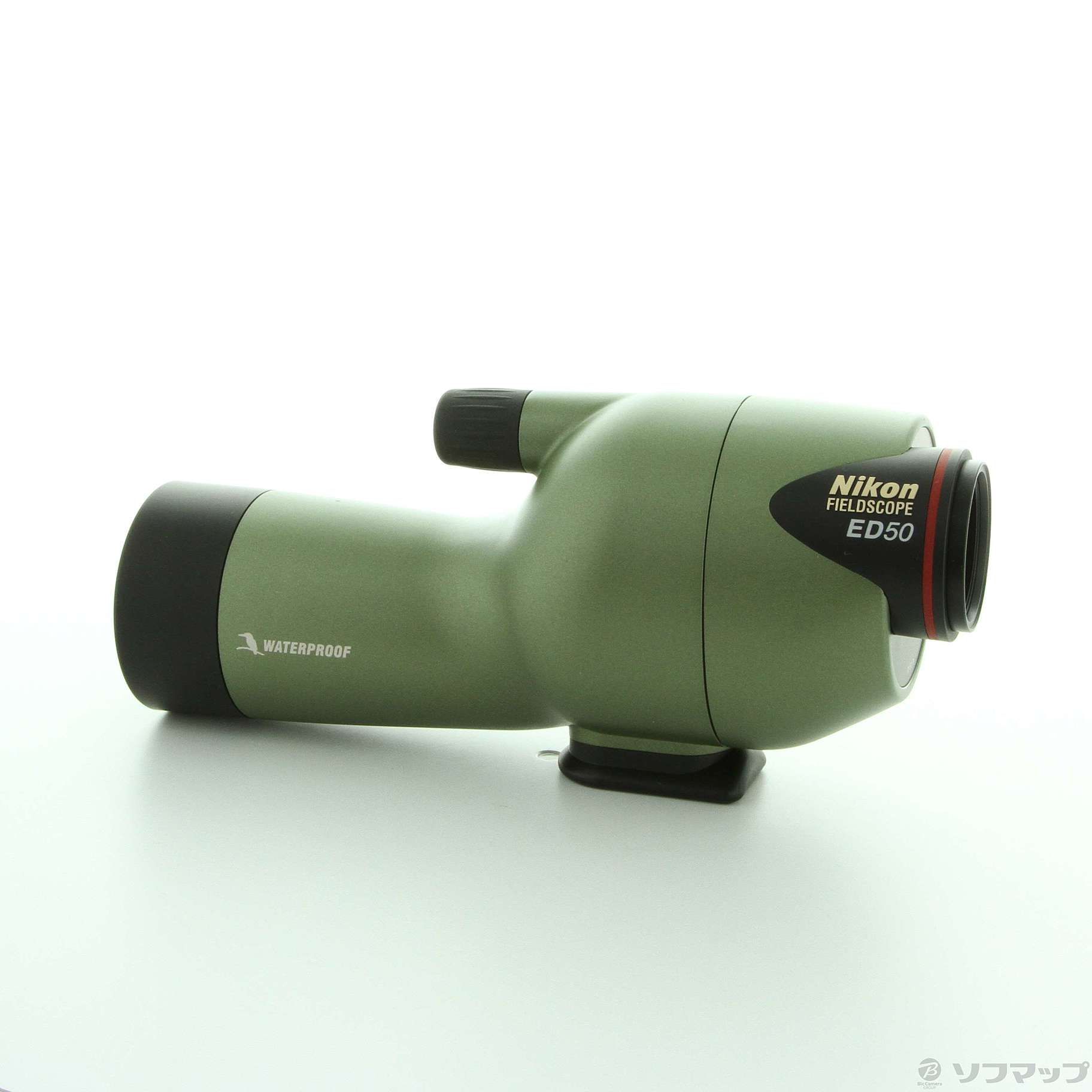 ニコン Nikon 「ボディ」ニコンフィールドスコープ ED50-A (オリーブグリーン) FSED50AOG - 望遠鏡、光学機器