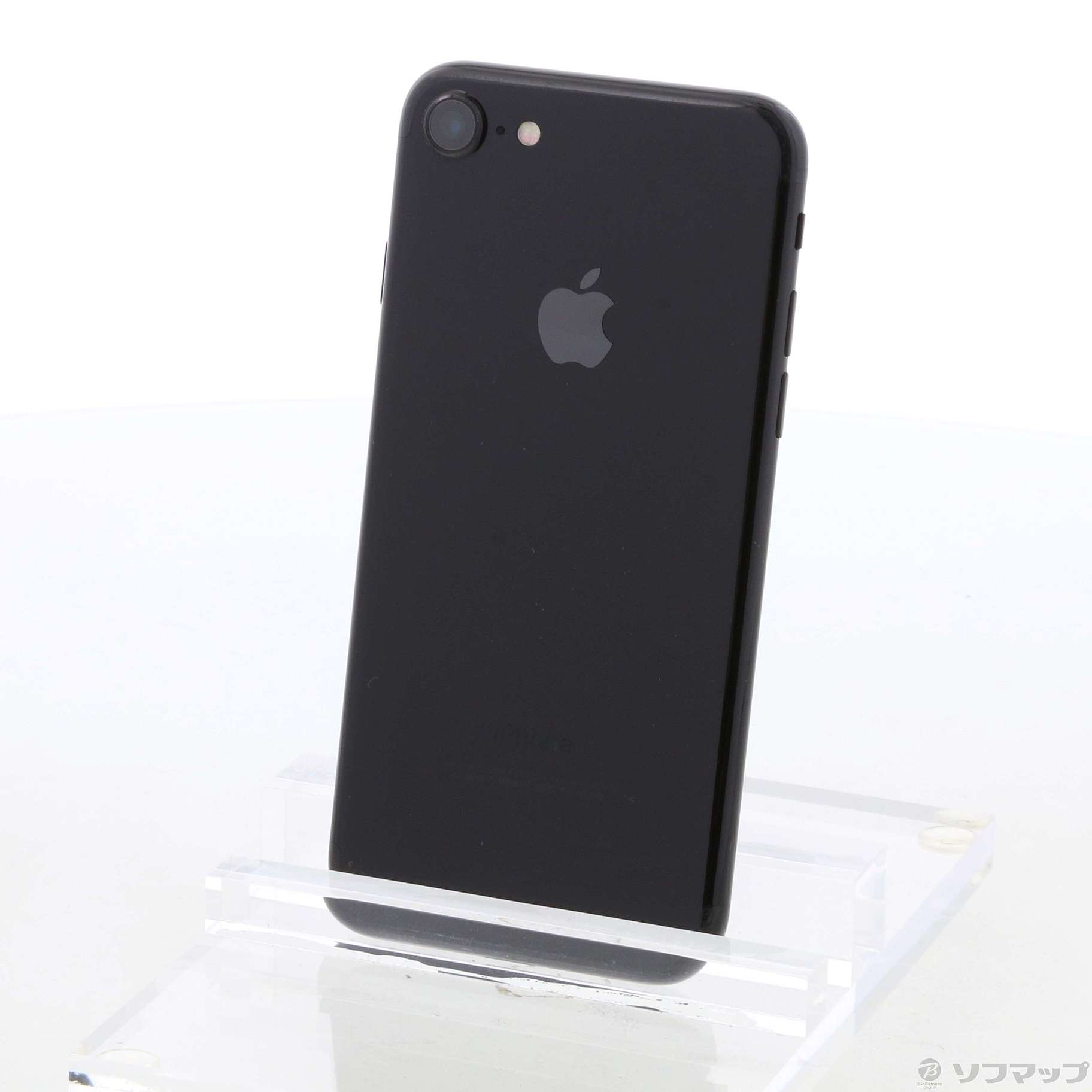 中古】iPhone7 128GB ジェットブラック MNCP2J／A SIMフリー [2133033282537] - リコレ！|ビックカメラグループ  ソフマップの中古通販サイト