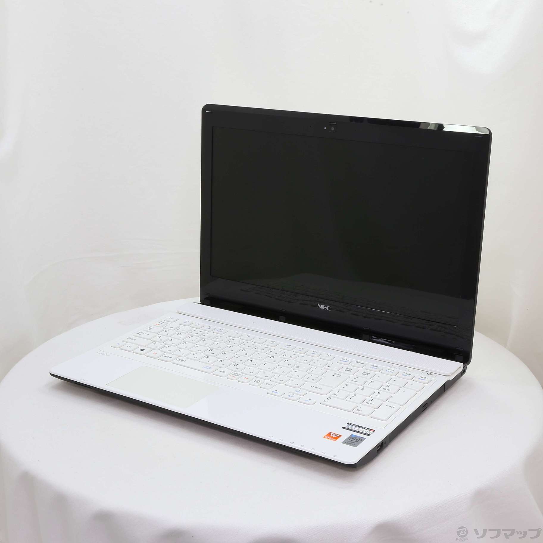 中古】LaVie Note Standard PC-NS700AAW-KS クリスタルホワイト [2133033284876] -  リコレ！|ビックカメラグループ ソフマップの中古通販サイト