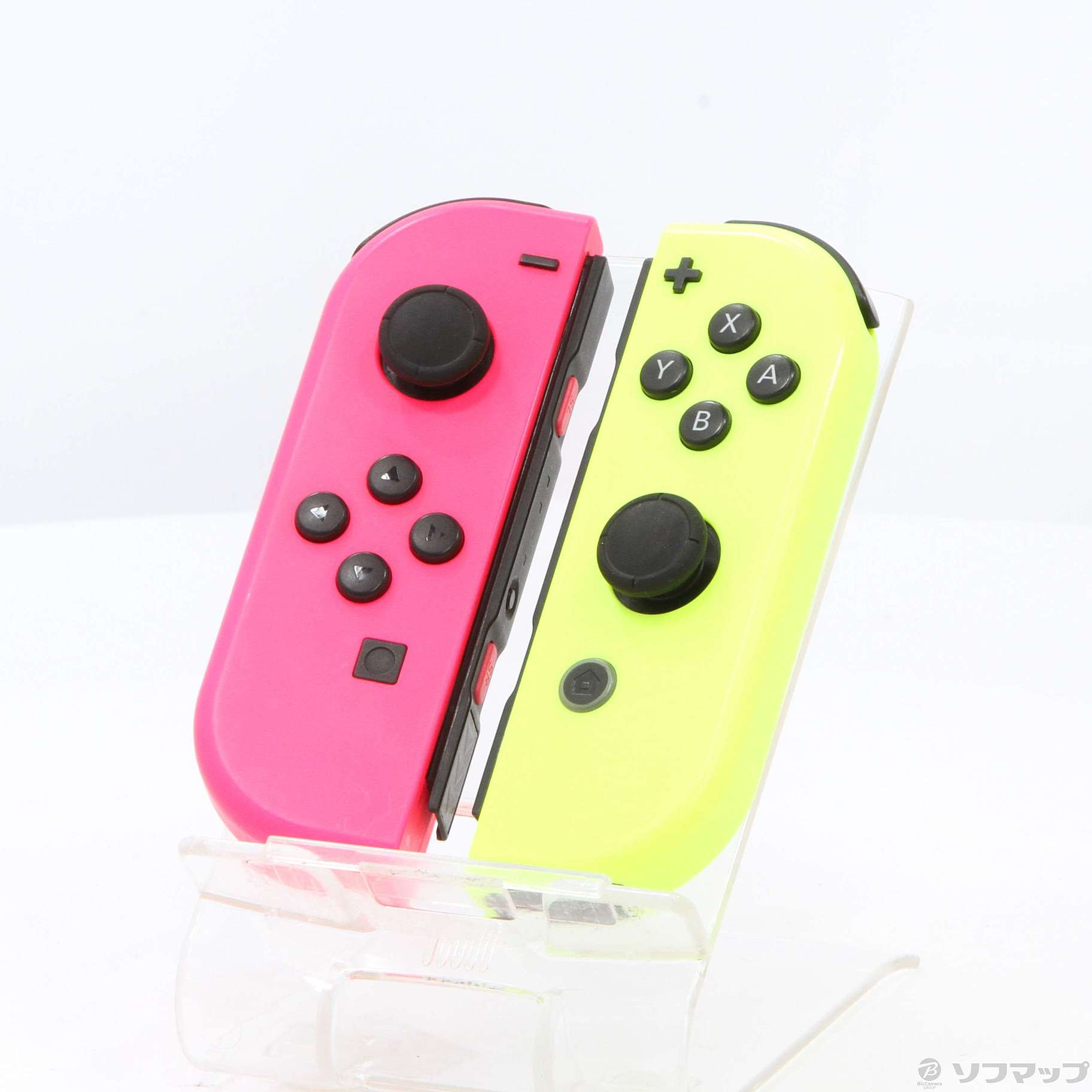 安い低価】 Switch Joy-Con ネオンピンク ／ネオンイエローの通販 by