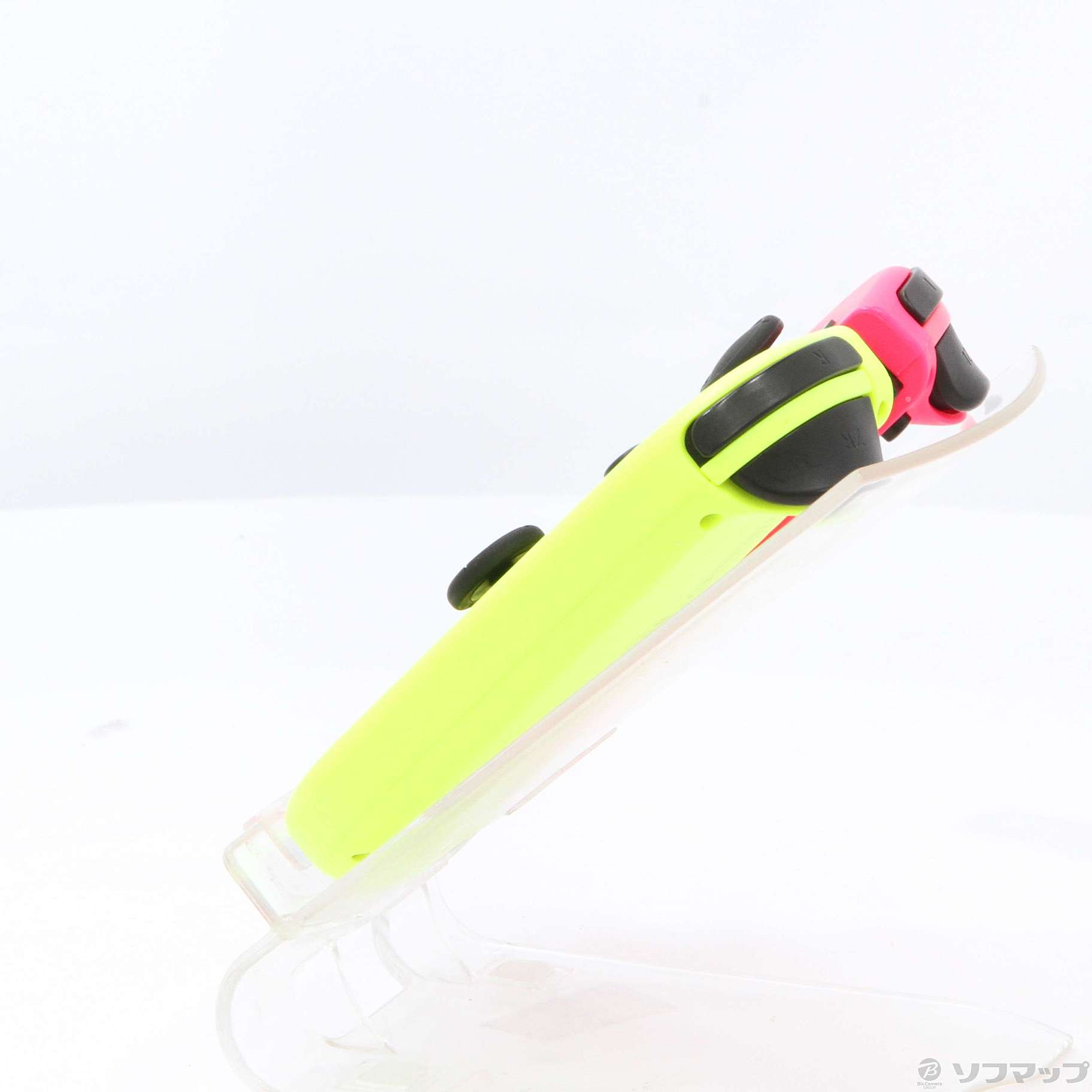 中古】Joy-Con (L) ネオンピンク／ (R) ネオンイエロー 【Switch