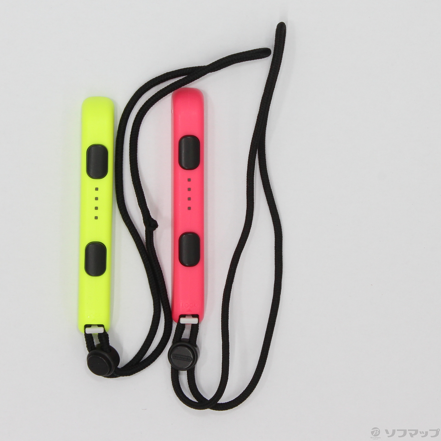 中古】Joy-Con (L) ネオンピンク／ (R) ネオンイエロー 【Switch