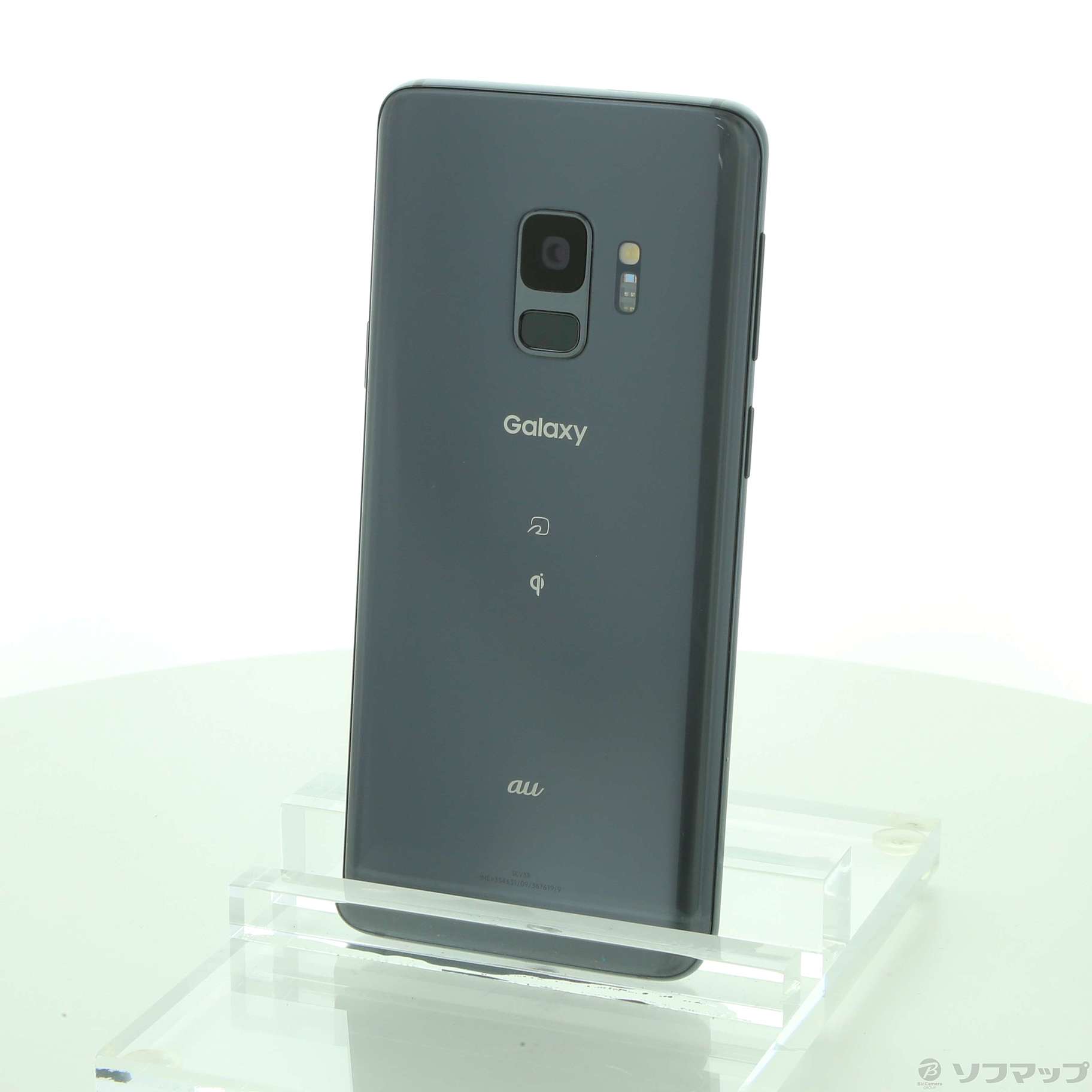 au Galaxy S9 SCV38 チタニウムグレー-