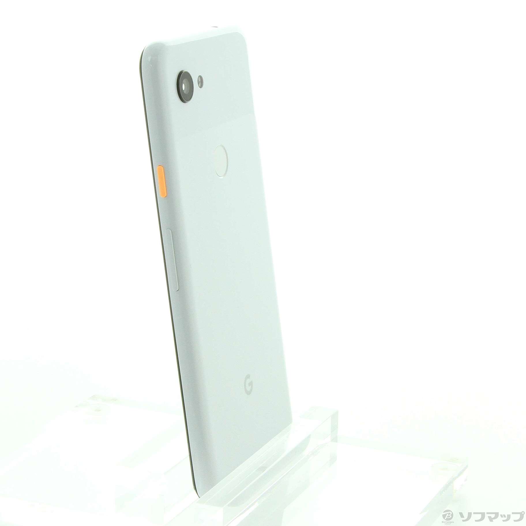 中古】Google Pixel 3a 64GB クリアリーホワイト G020H docomoロック