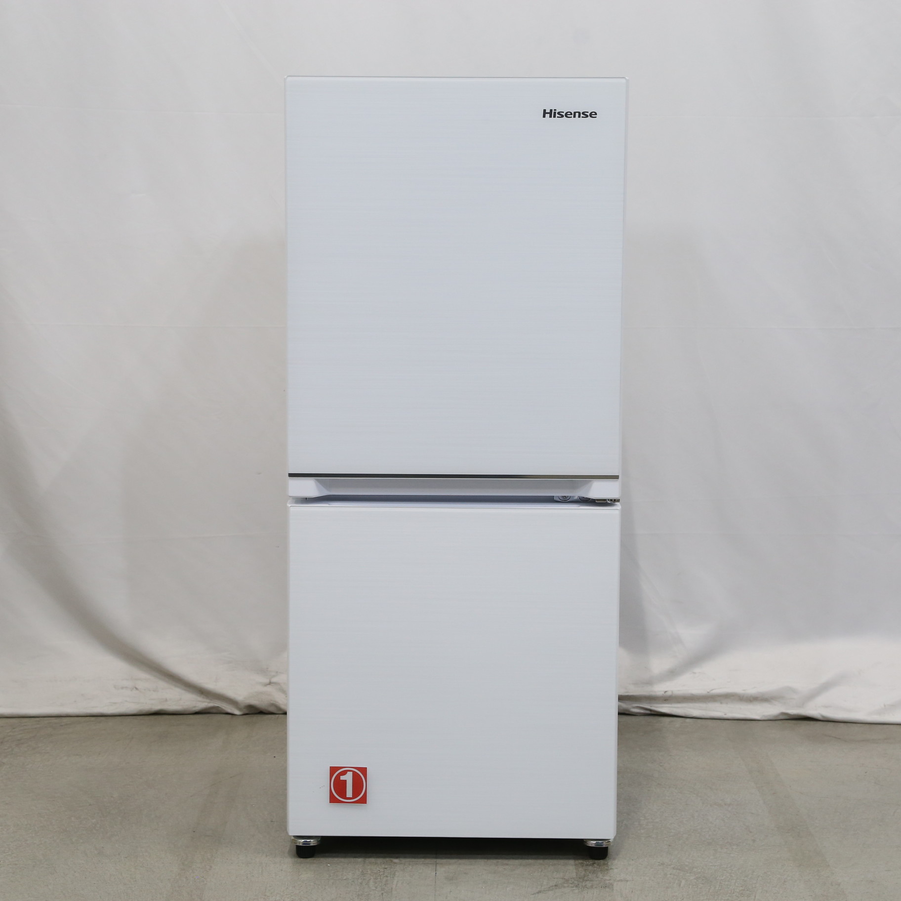 HR-G13B-W [2ドア /右開きタイプ /134L] [冷凍室 46L] - 冷蔵庫