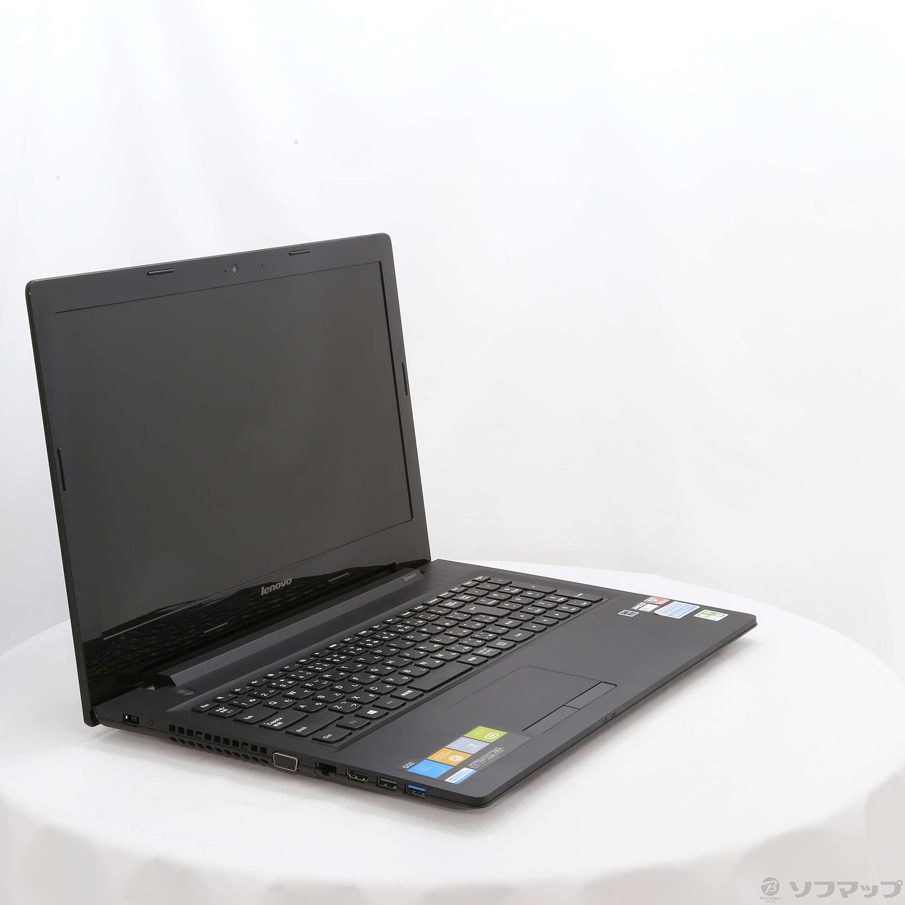 中古】格安安心パソコン Lenovo G50 80E301KQJP エボニー