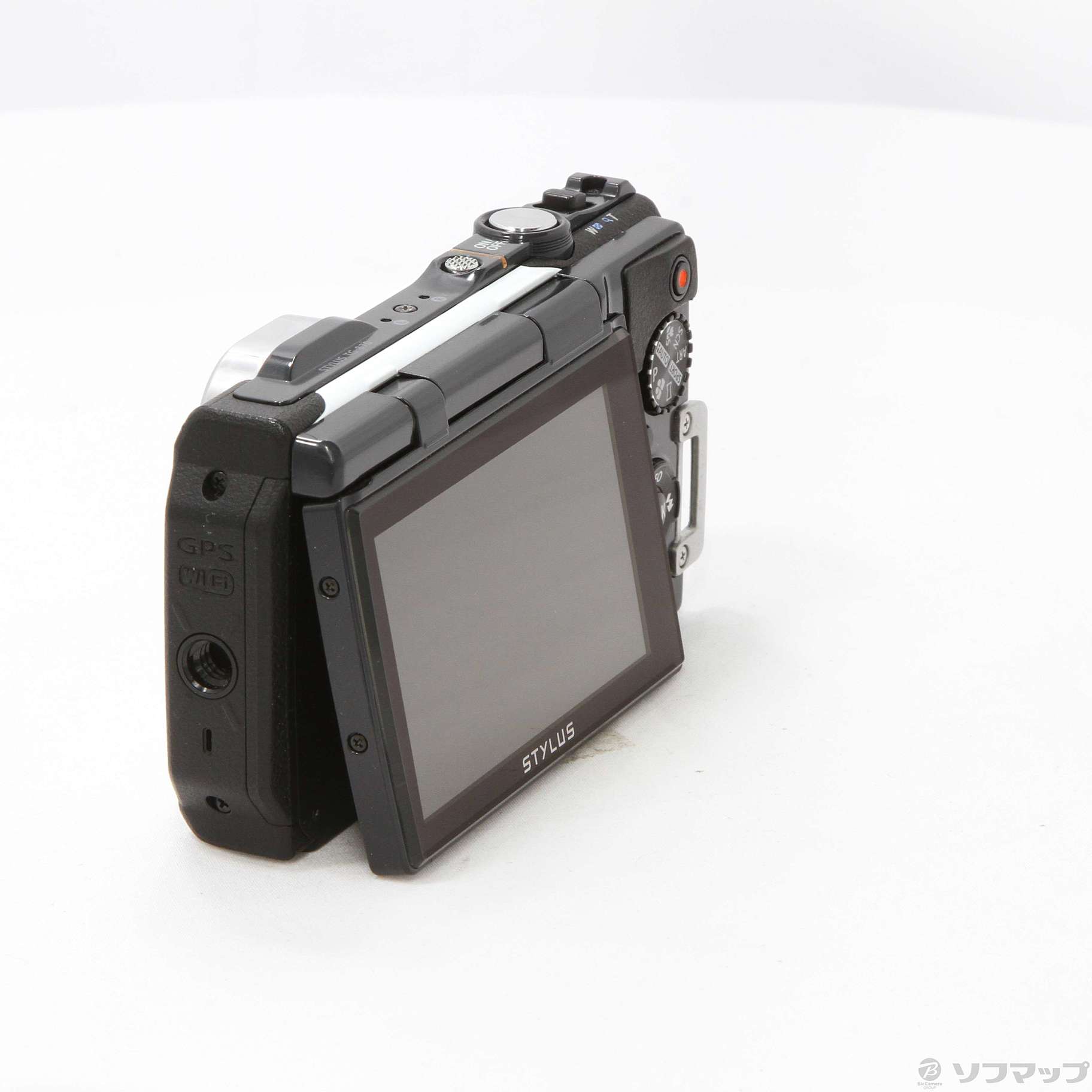 中古】OLYMPUS STYLUS TG-870 Tough ホワイト ◇07/18(日)値下げ ...