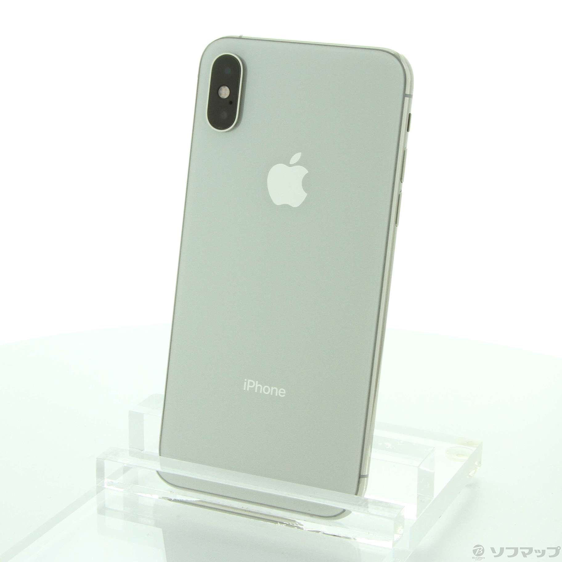 中古】iPhoneXS 256GB シルバー MTE12J／A SIMフリー ◇07/25(日