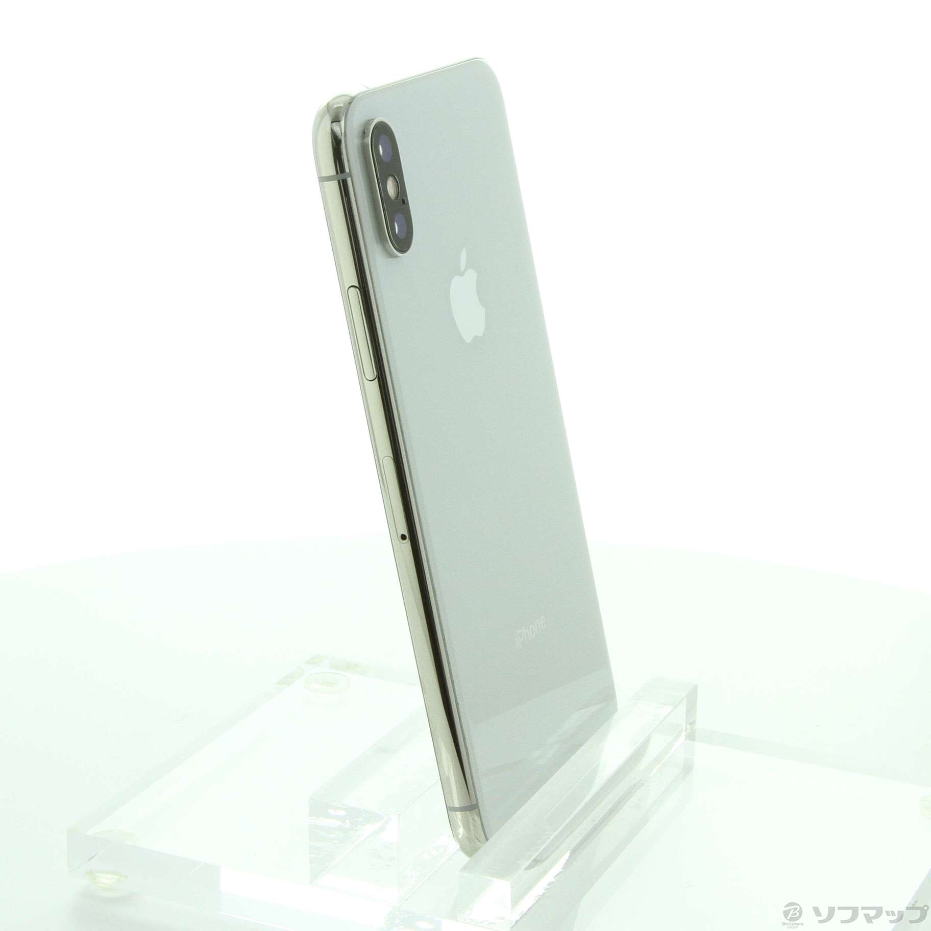 中古】iPhoneXS 256GB シルバー MTE12J／A SIMフリー ◇07/25(日