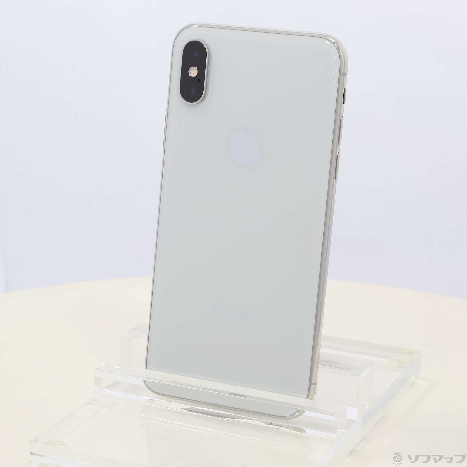 中古】iPhoneXS 256GB シルバー MTE12J／A SIMフリー ◇08/11(水