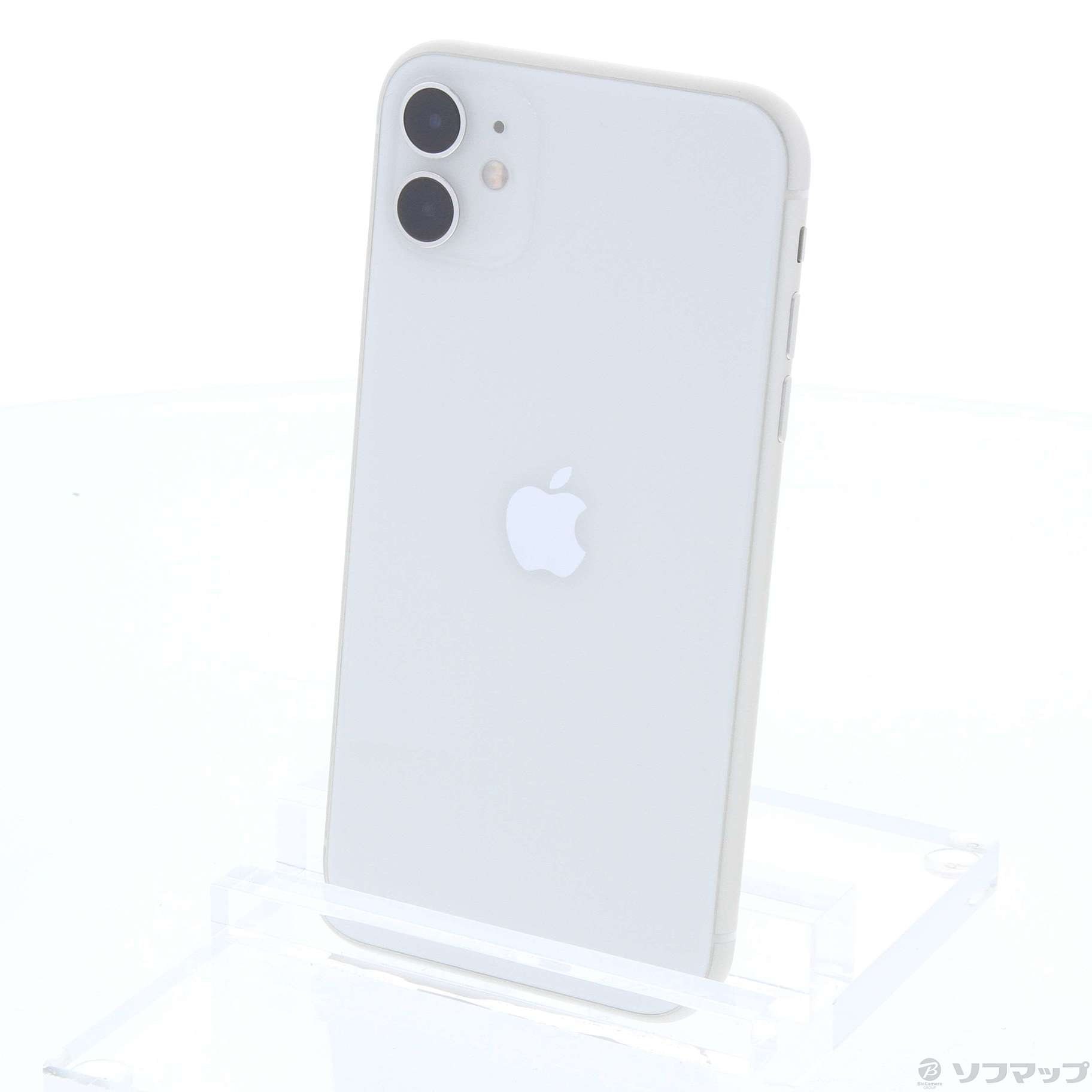 中古】iPhone11 256GB ホワイト MWM82J／A SIMフリー [2133033290006] - リコレ！|ビックカメラグループ  ソフマップの中古通販サイト