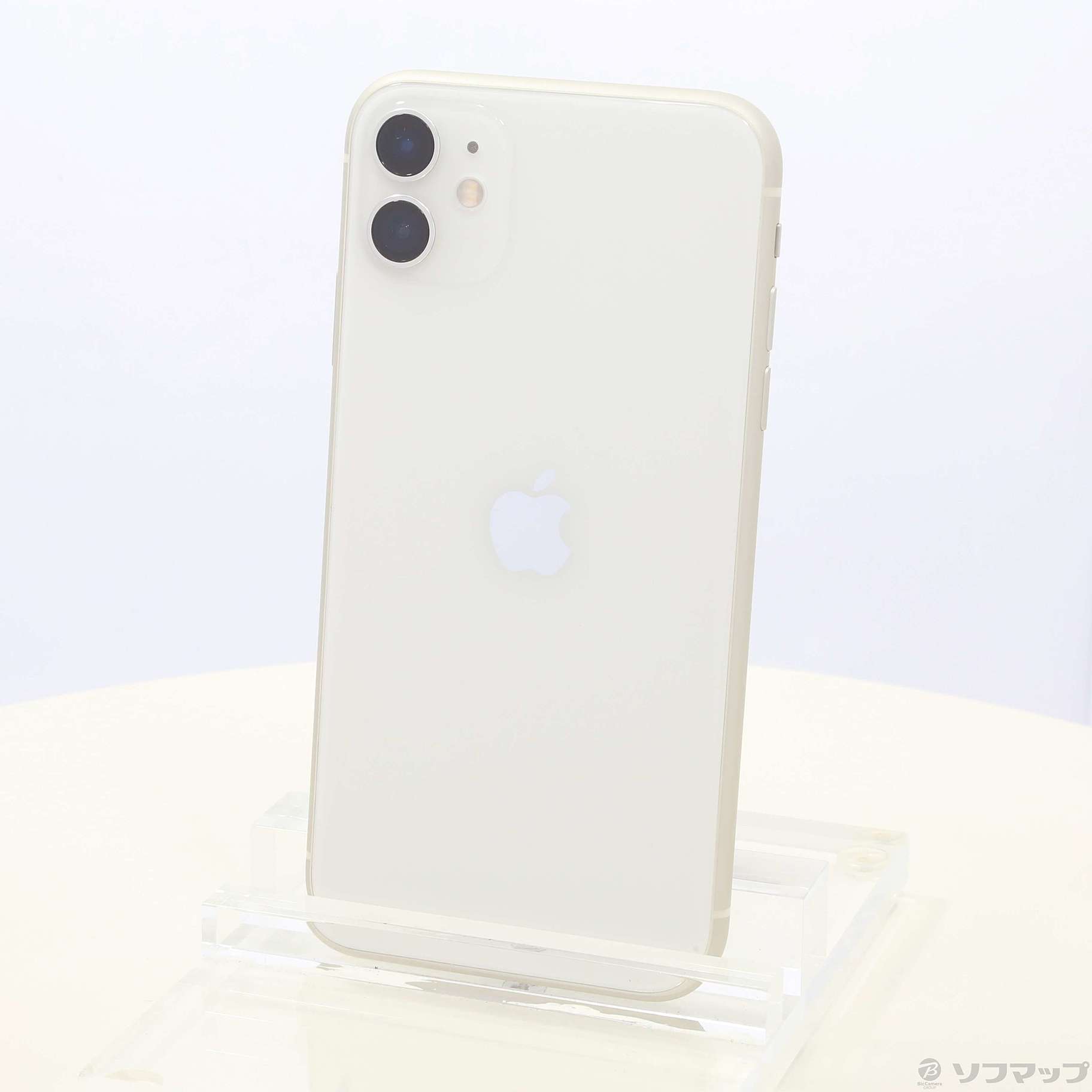 中古】iPhone11 256GB ホワイト MHDQ3J／A SIMフリー ◇07/23(金)値下げ！ [2133033290235] -  リコレ！|ビックカメラグループ ソフマップの中古通販サイト