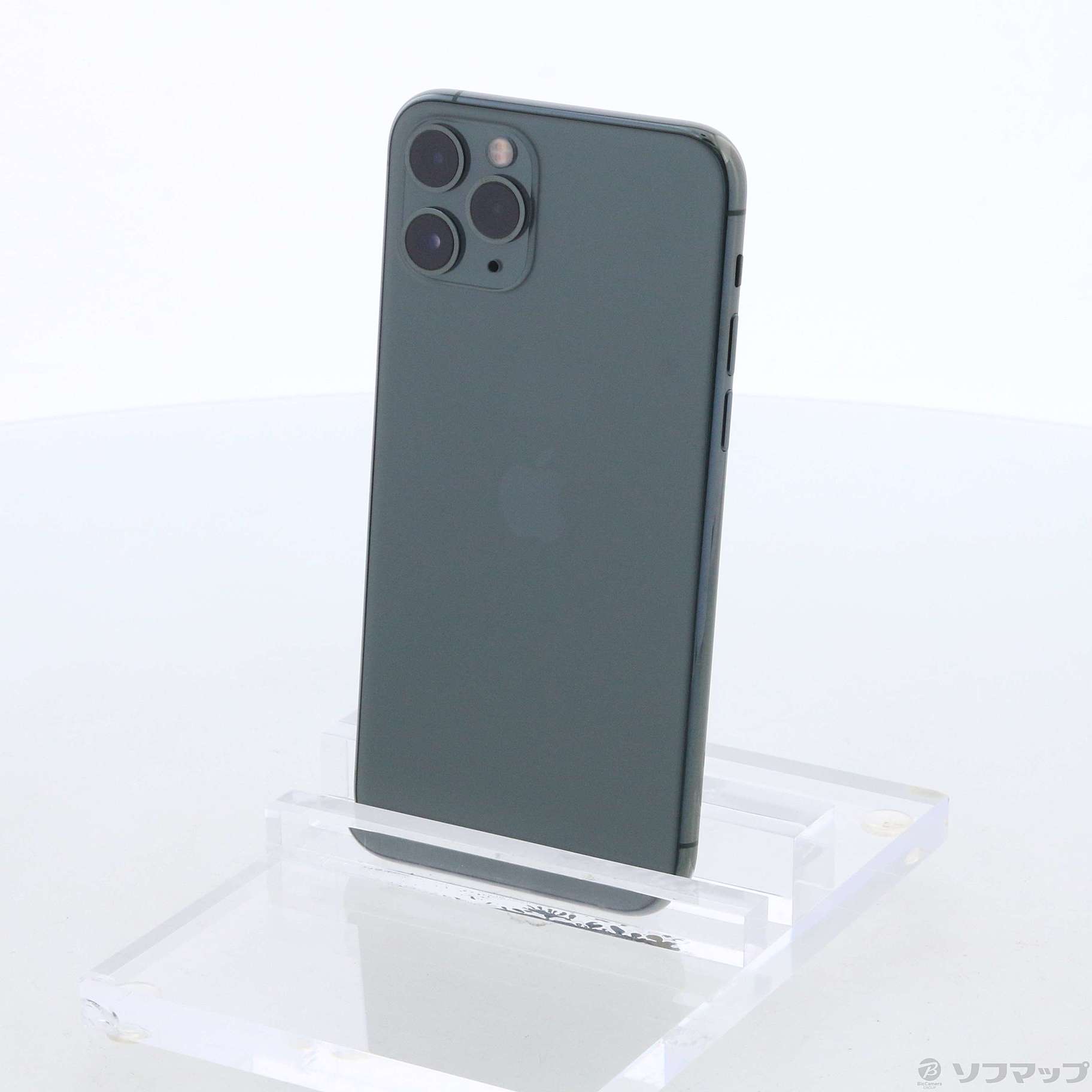 中古】セール対象品 iPhone11 Pro 64GB ミッドナイトグリーン MWC62J ...