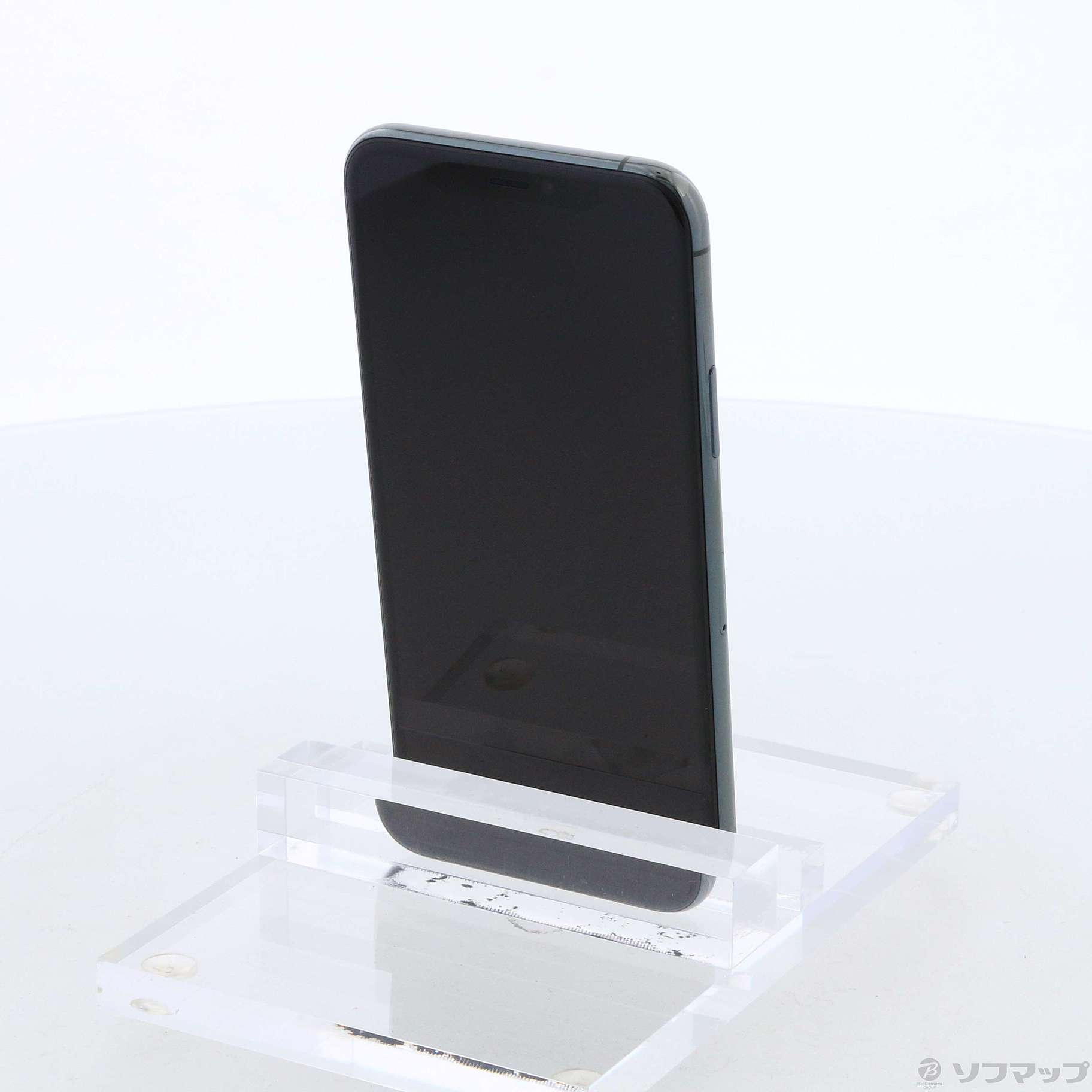 中古】セール対象品 iPhone11 Pro 64GB ミッドナイトグリーン MWC62J／A SIMフリー [2133033290945] -  リコレ！|ビックカメラグループ ソフマップの中古通販サイト