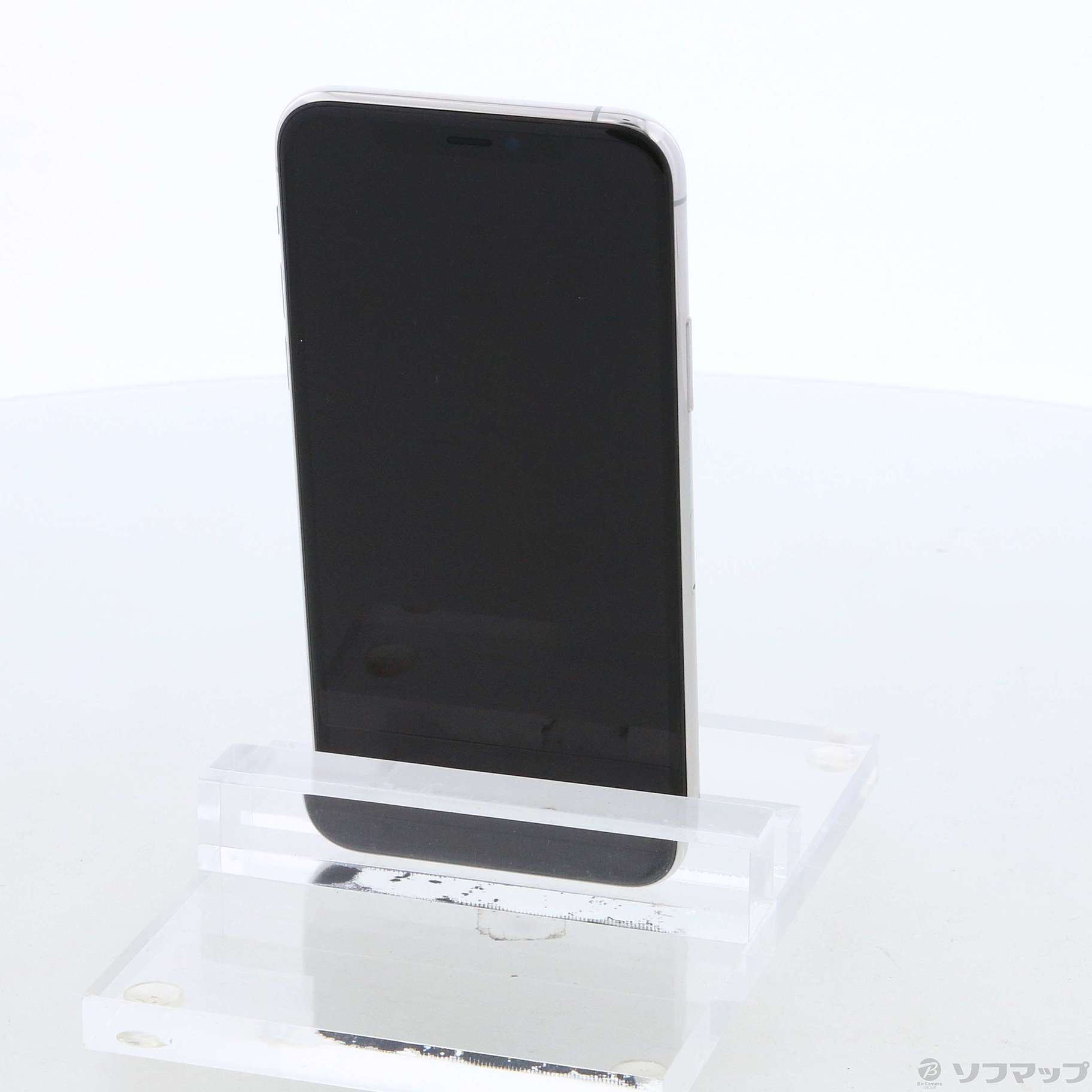 中古】iPhone11 Pro 64GB シルバー MWC32J／A SIMフリー ◇06/19(土