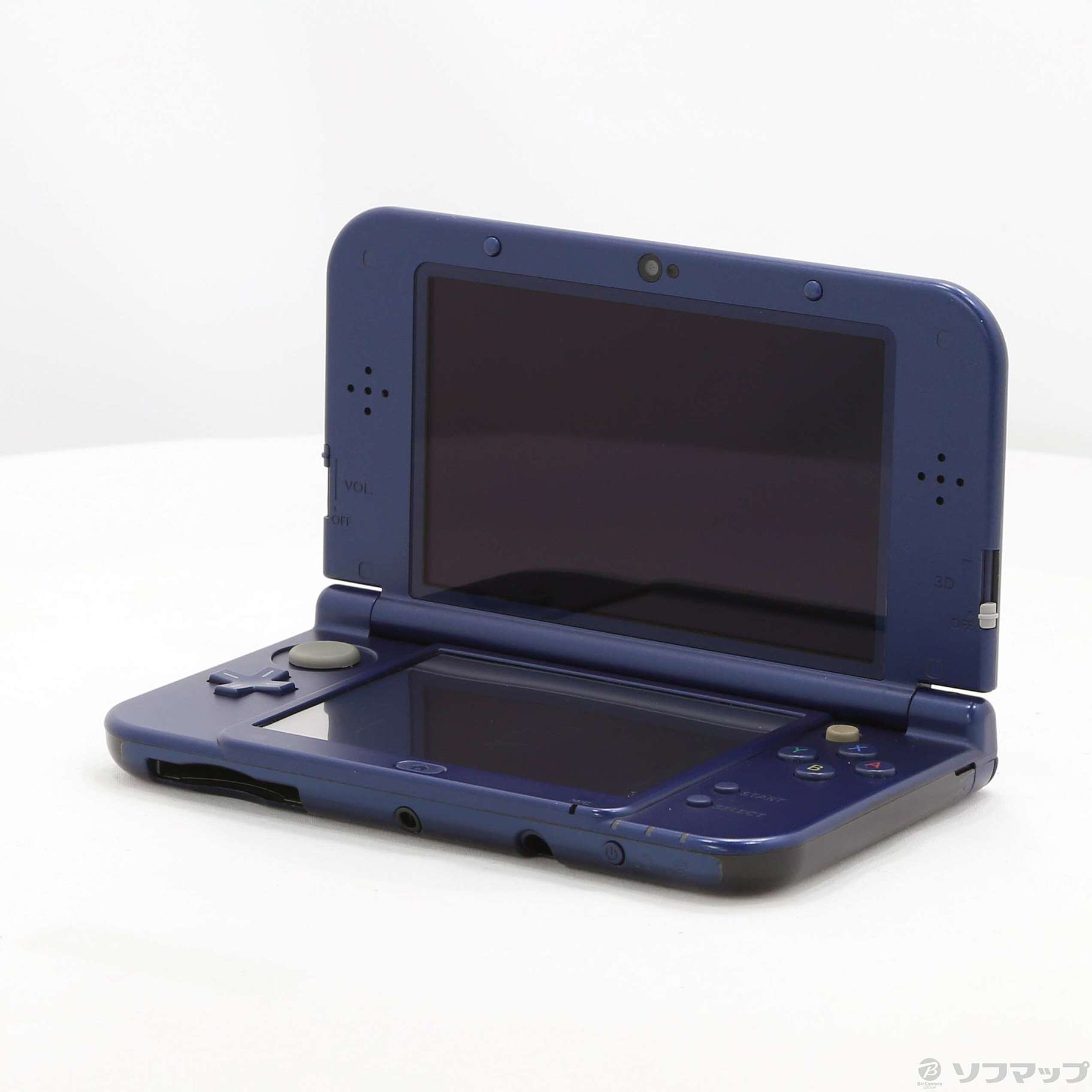 中古品 难有的 New任天堂3ds Ll金属蓝色 No邮购是秋叶原 Sofmap Sofmap