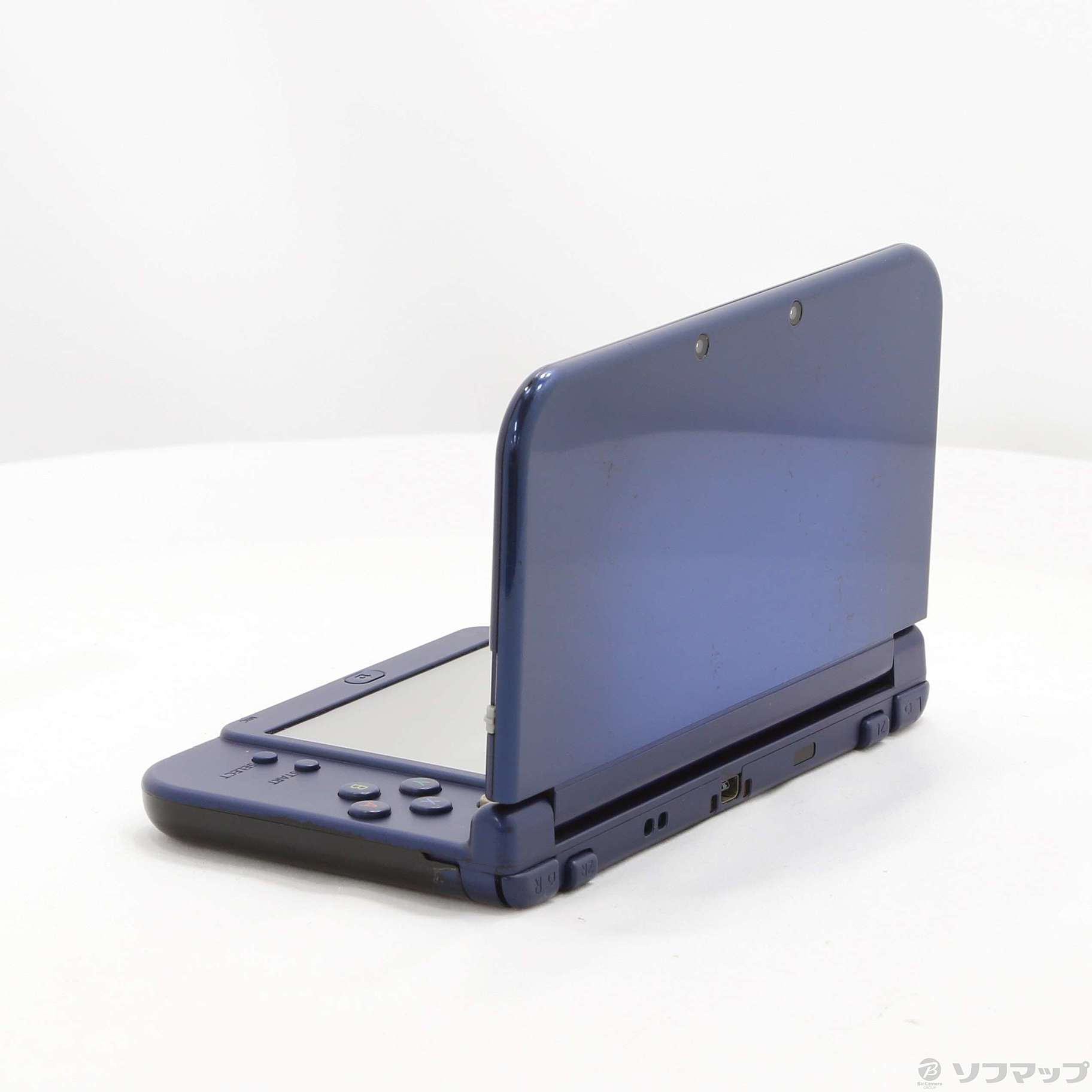 中古品 难有的 New任天堂3ds Ll金属蓝色 No邮购是秋叶原 Sofmap Sofmap