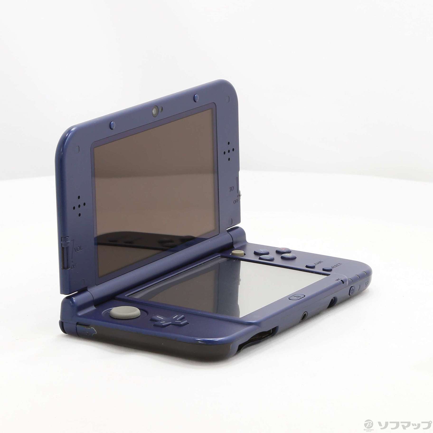 中古品 难有的 New任天堂3ds Ll金属蓝色 No邮购是秋叶原 Sofmap Sofmap