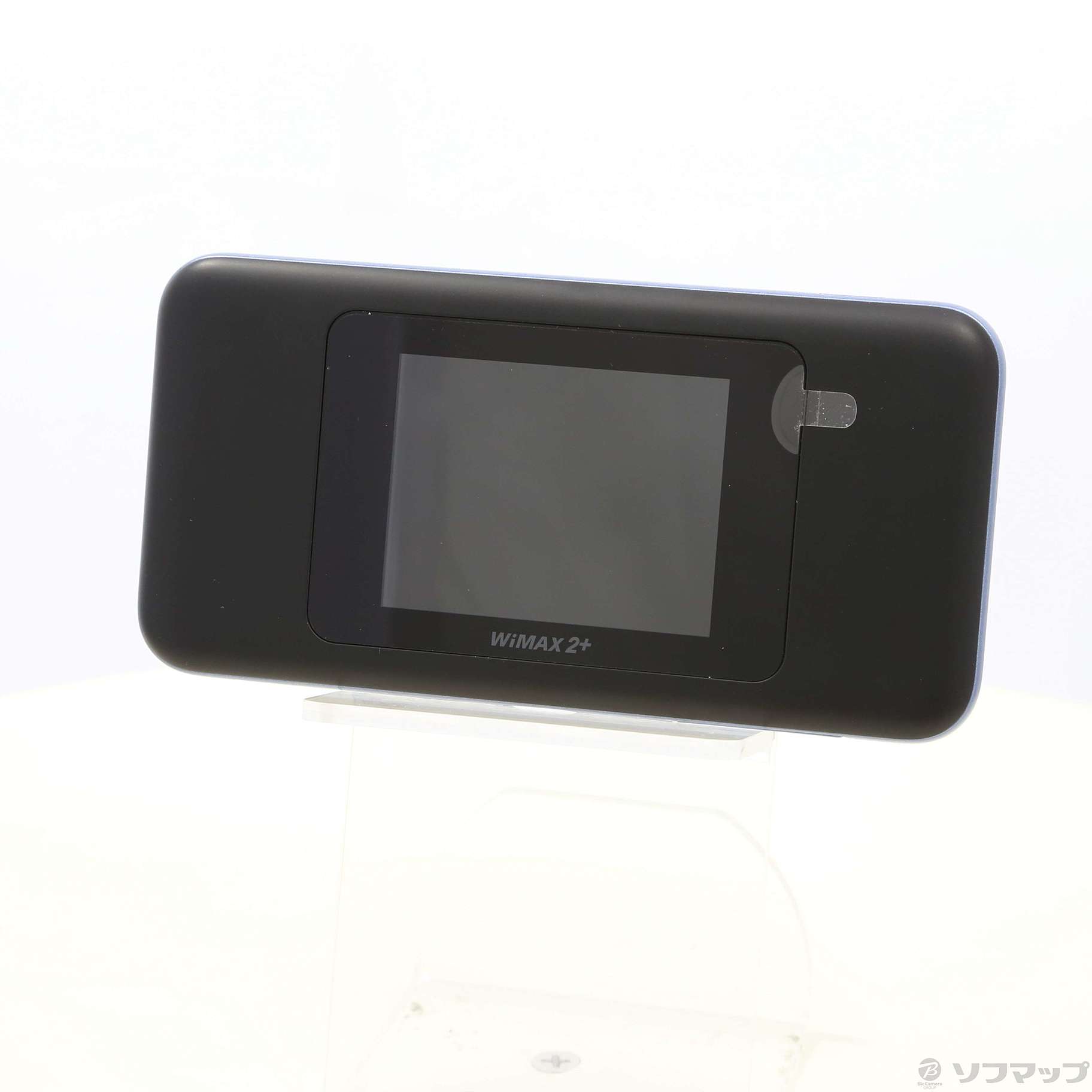 中古】Speed Wi-Fi NEXT W06 HWD37SKU ブラック×ブルー WiMAX