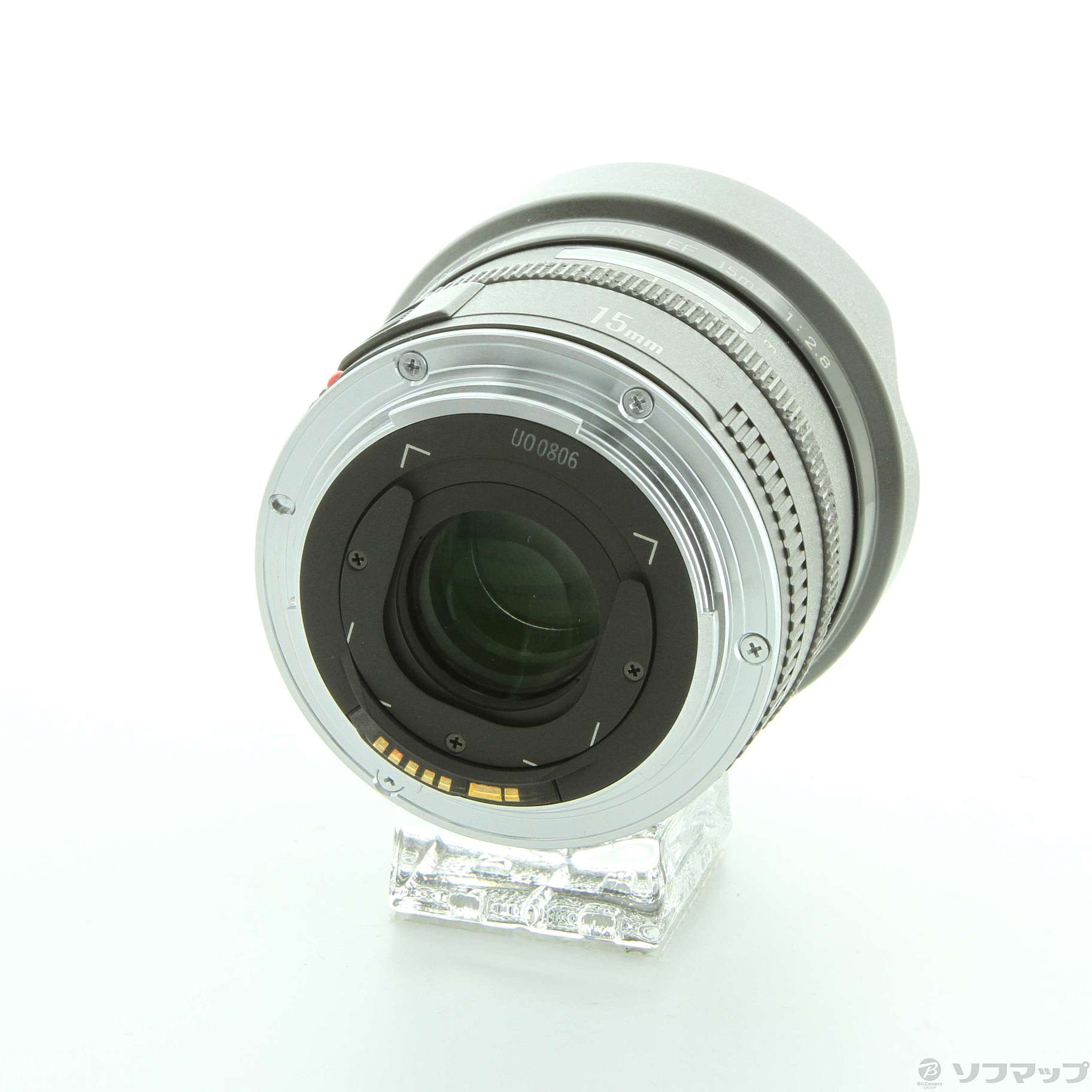 中古】Canon EF 15mm F2.8 フィッシュアイ (レンズ) [2133033295957] - リコレ！|ビックカメラグループ  ソフマップの中古通販サイト