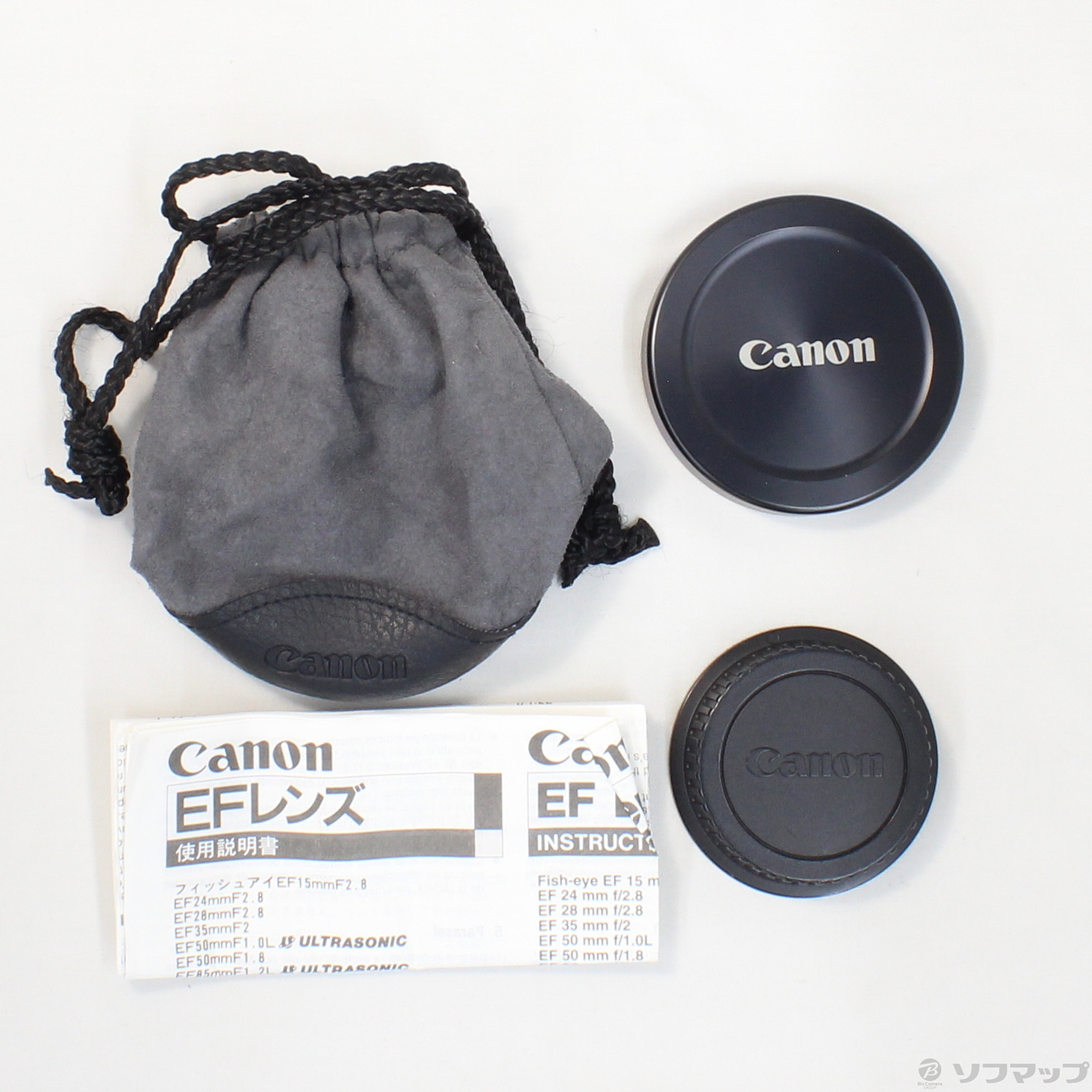 Canon EF 15mm F2.8 フィッシュアイ (レンズ)