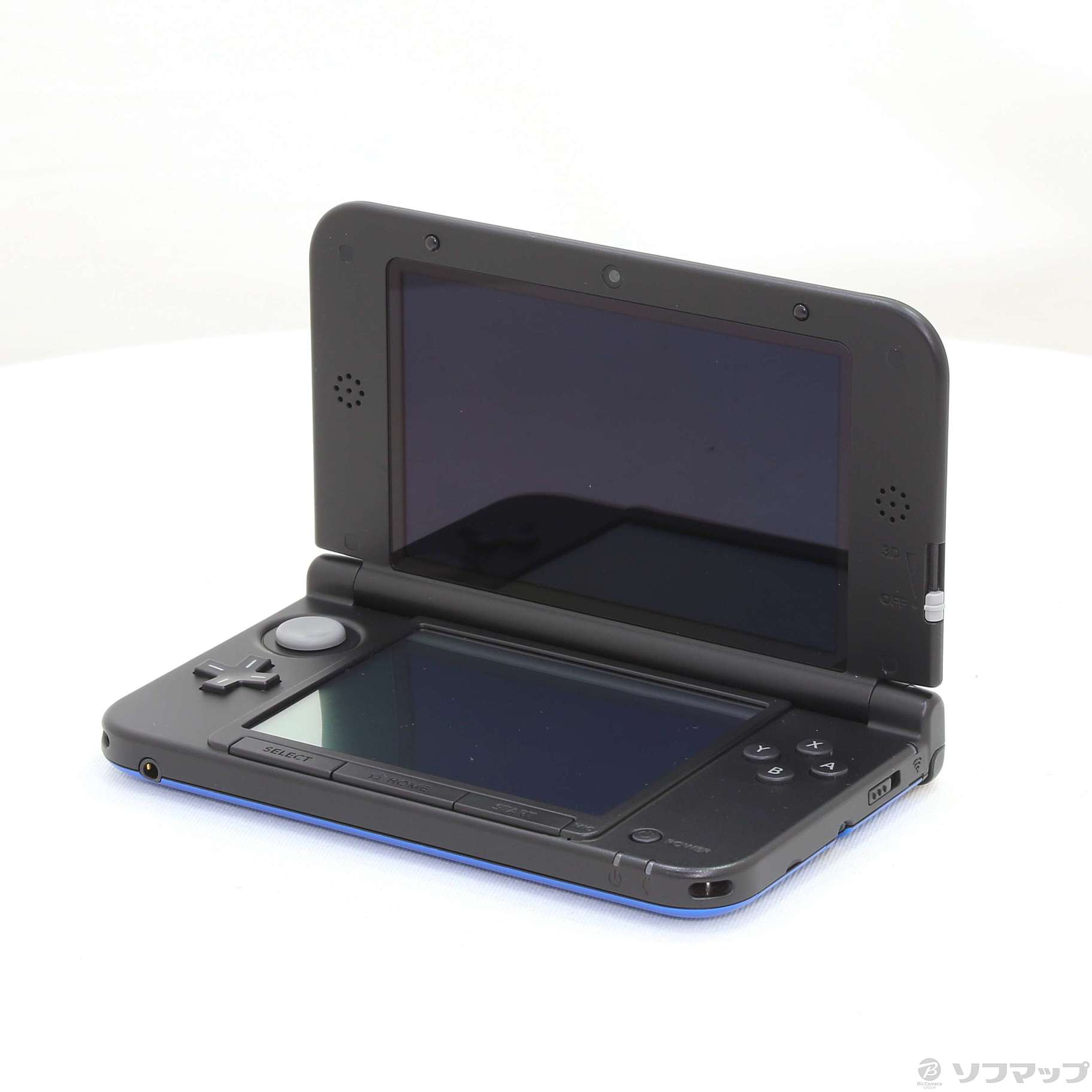 ニンテンドー 3DS LL ブルー ブラック