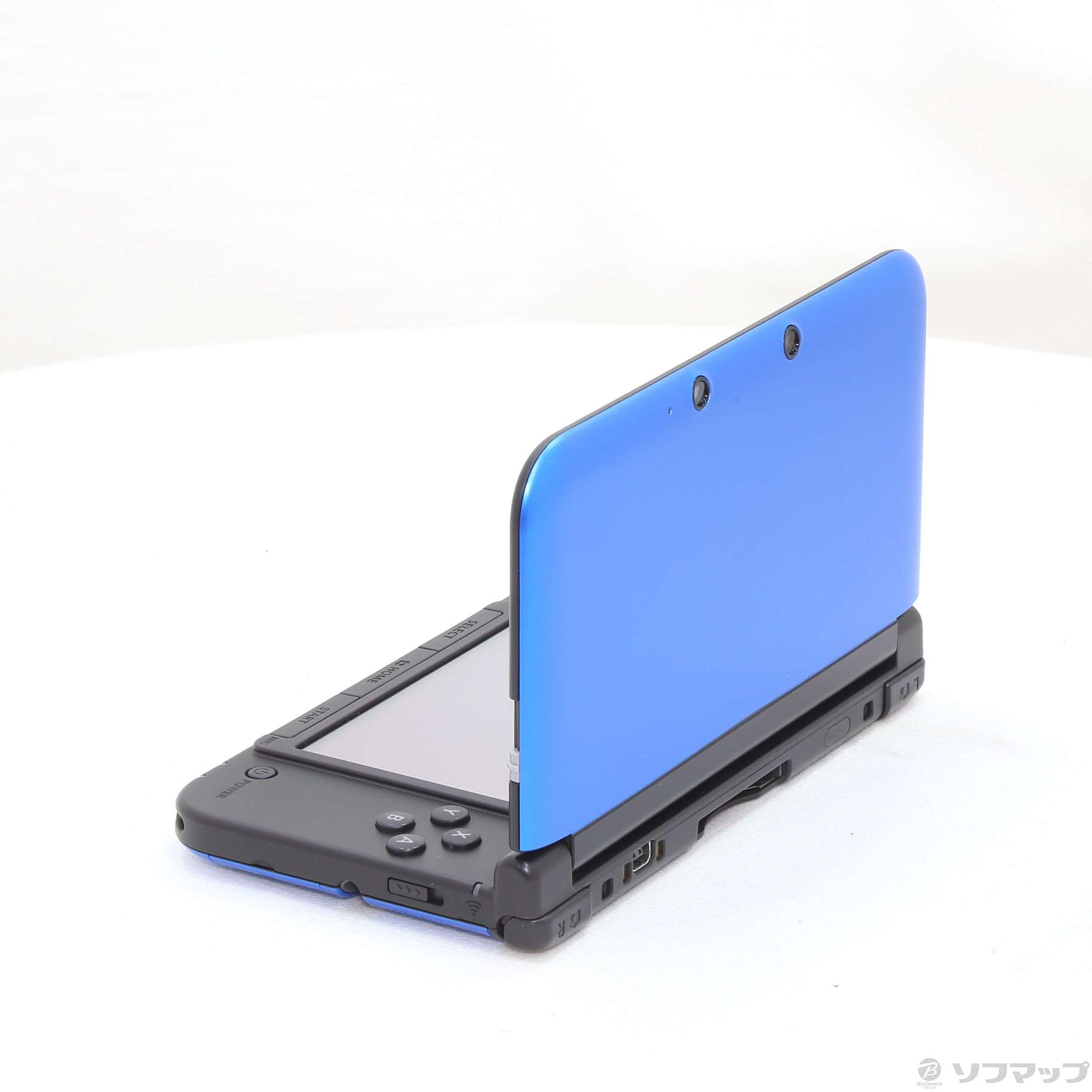 最安値在庫 ニンテンドー3DS ブルー×ブラックの通販 by さっちん's