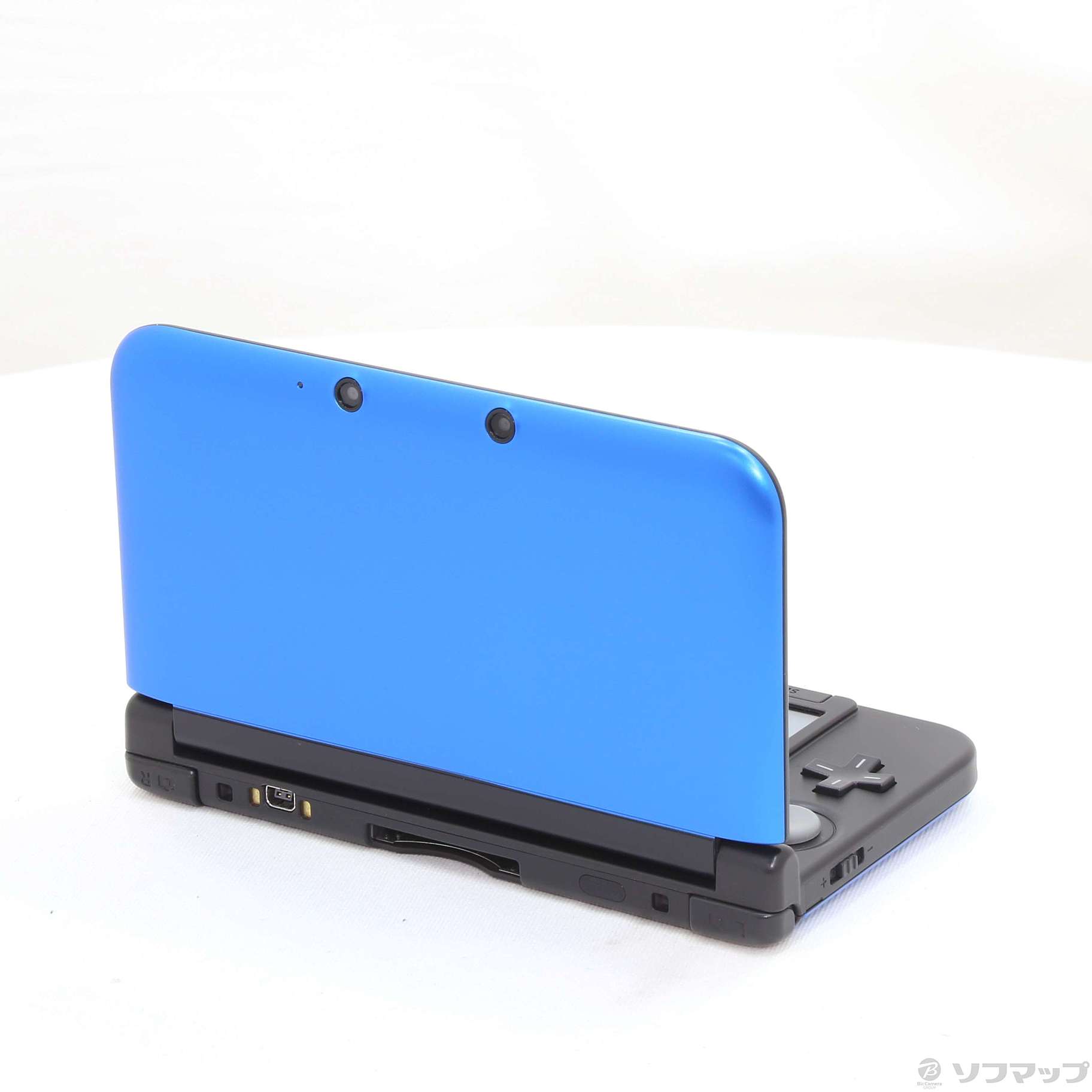 中古】ニンテンドー3DS LL ブルー×ブラック [2133033297043] - リコレ 